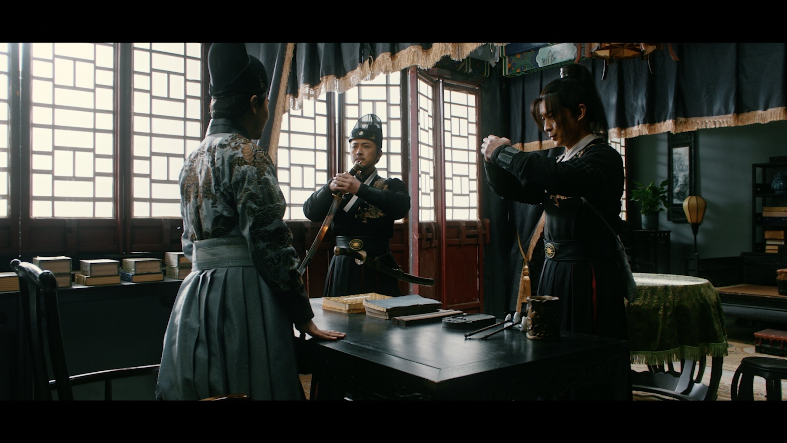 Backdrop for Piercing Heart Sword