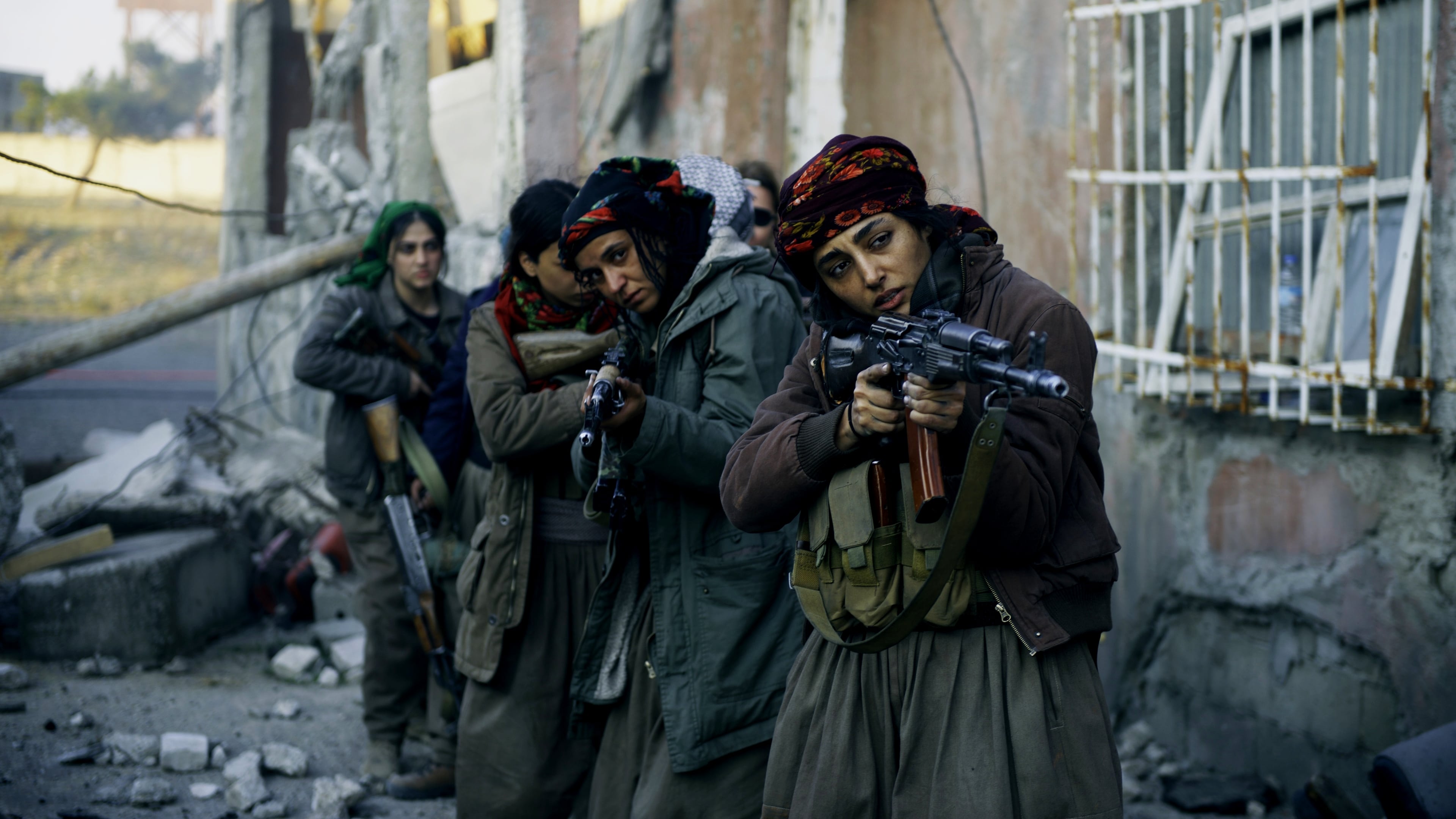 Backdrop for Girls of the Sun