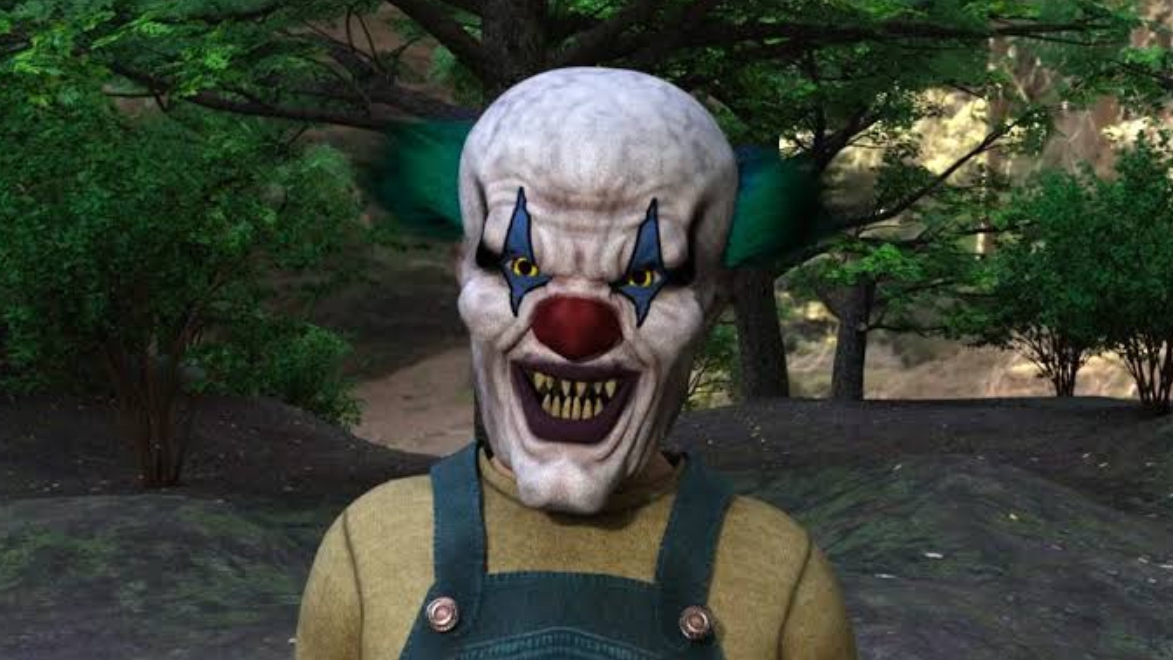 Backdrop for Camp Blood X: Animated