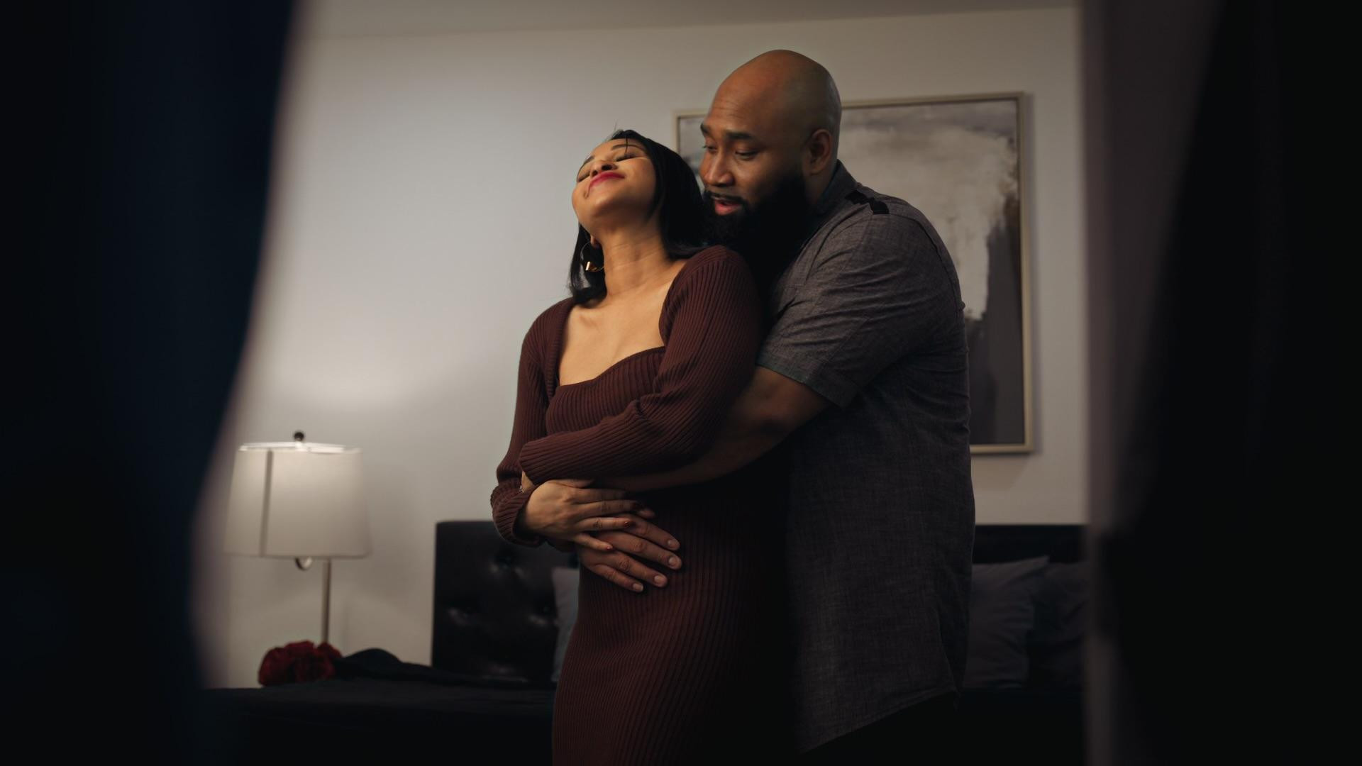 Backdrop for Dark Secret