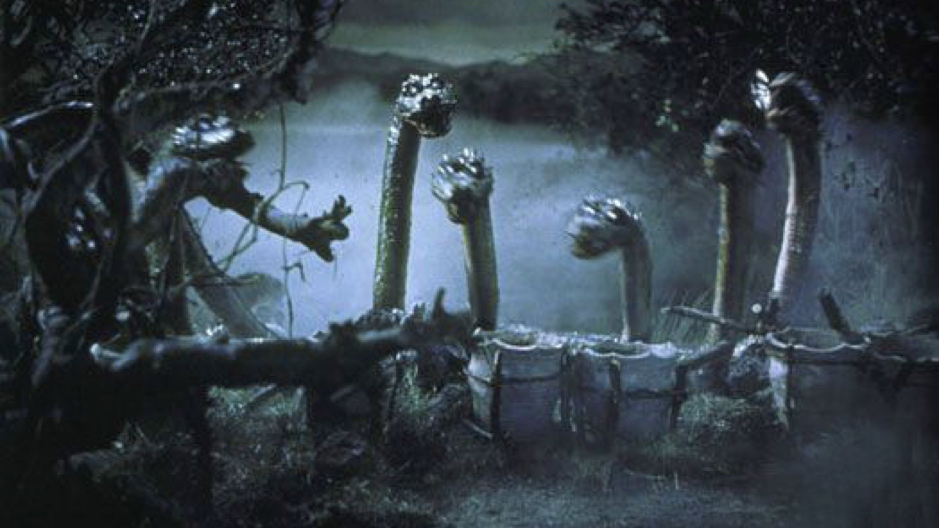 Backdrop for The Three Treasures