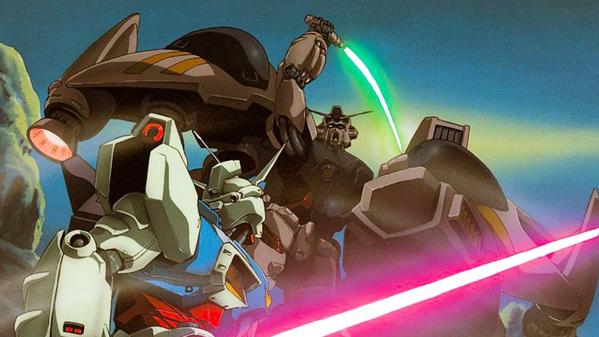 Backdrop for Mobile Suit Gundam 0083: Stardust Memory