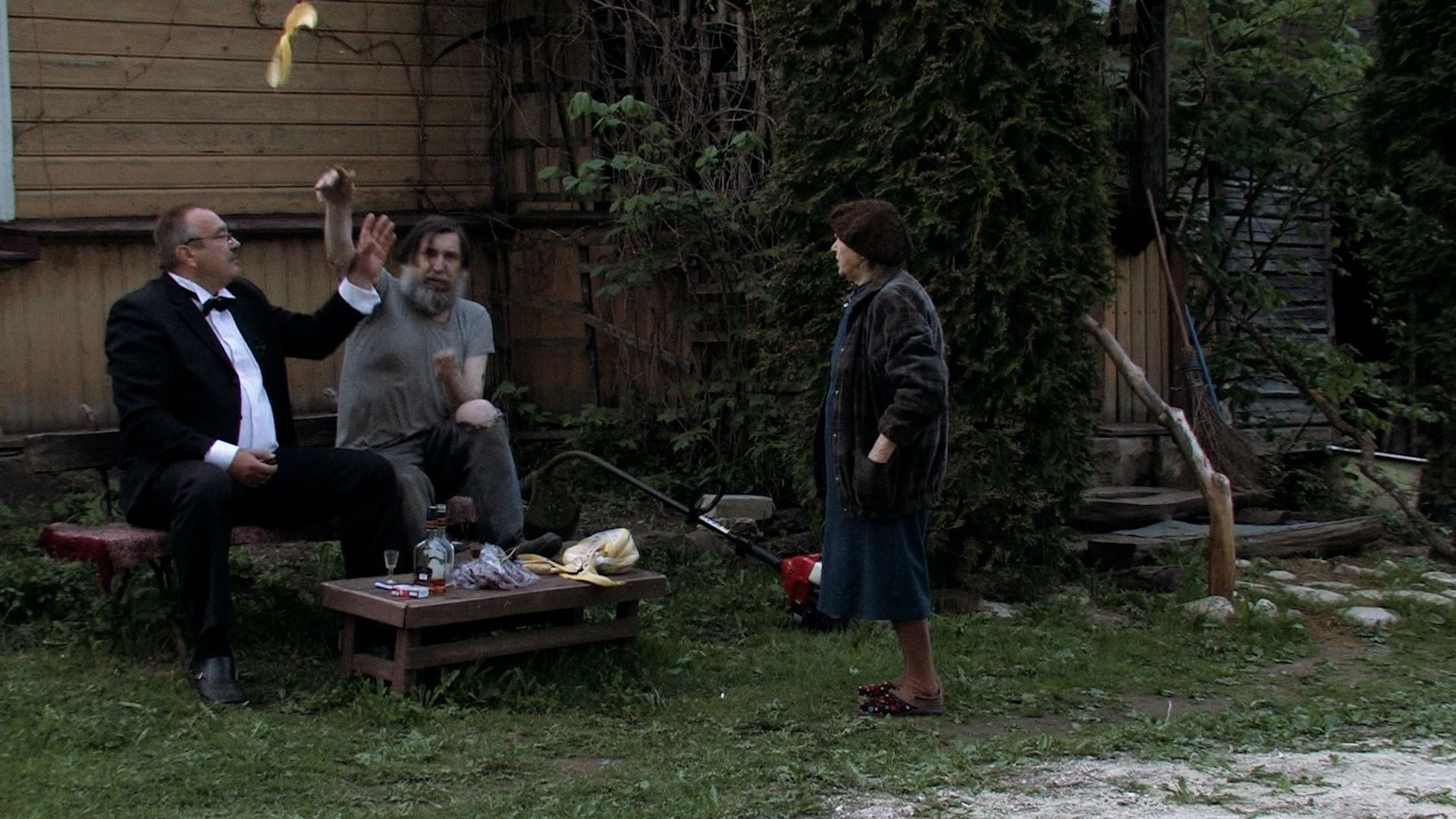 Backdrop for Spit in My Face