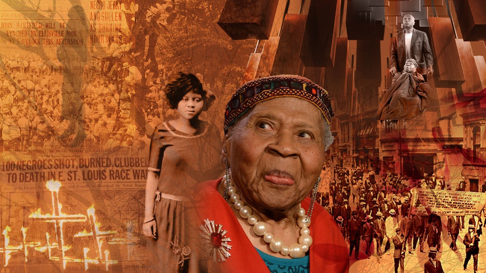 Backdrop for 100 Years From Mississippi