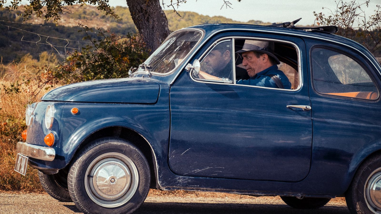 Backdrop for The Man in the Hat