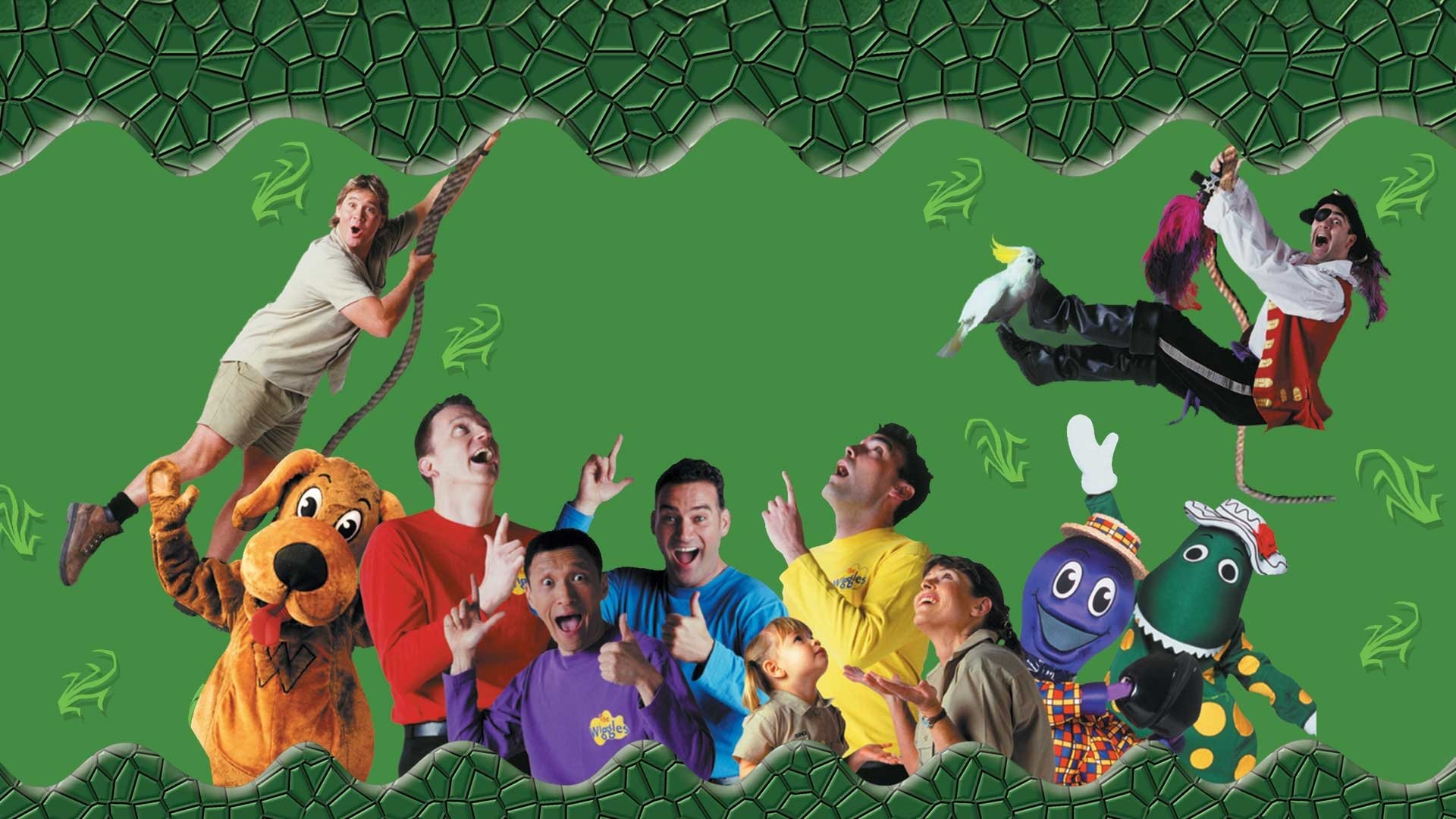 Backdrop for The Wiggles: Wiggly Safari