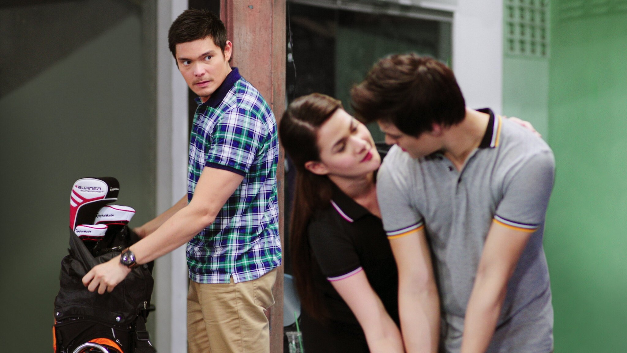 Backdrop for She's The One