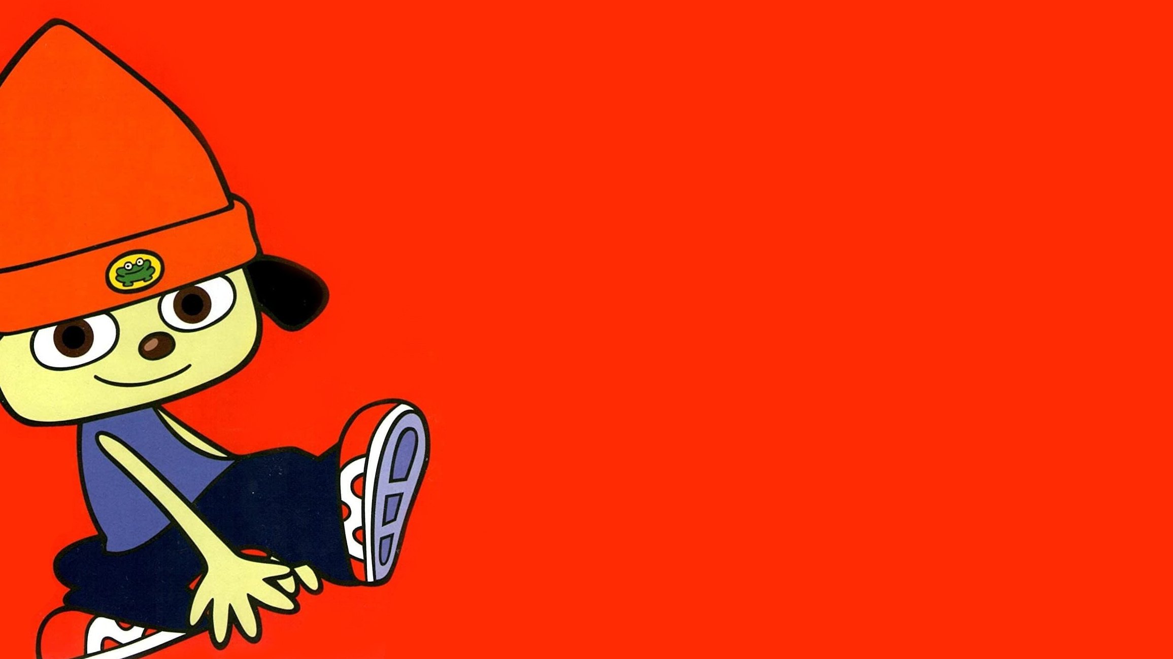 Backdrop for PaRappa the Rapper