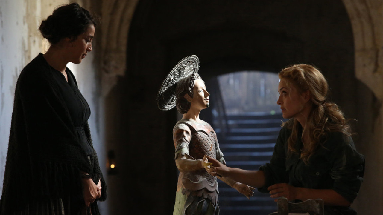 Backdrop for L'accabadora