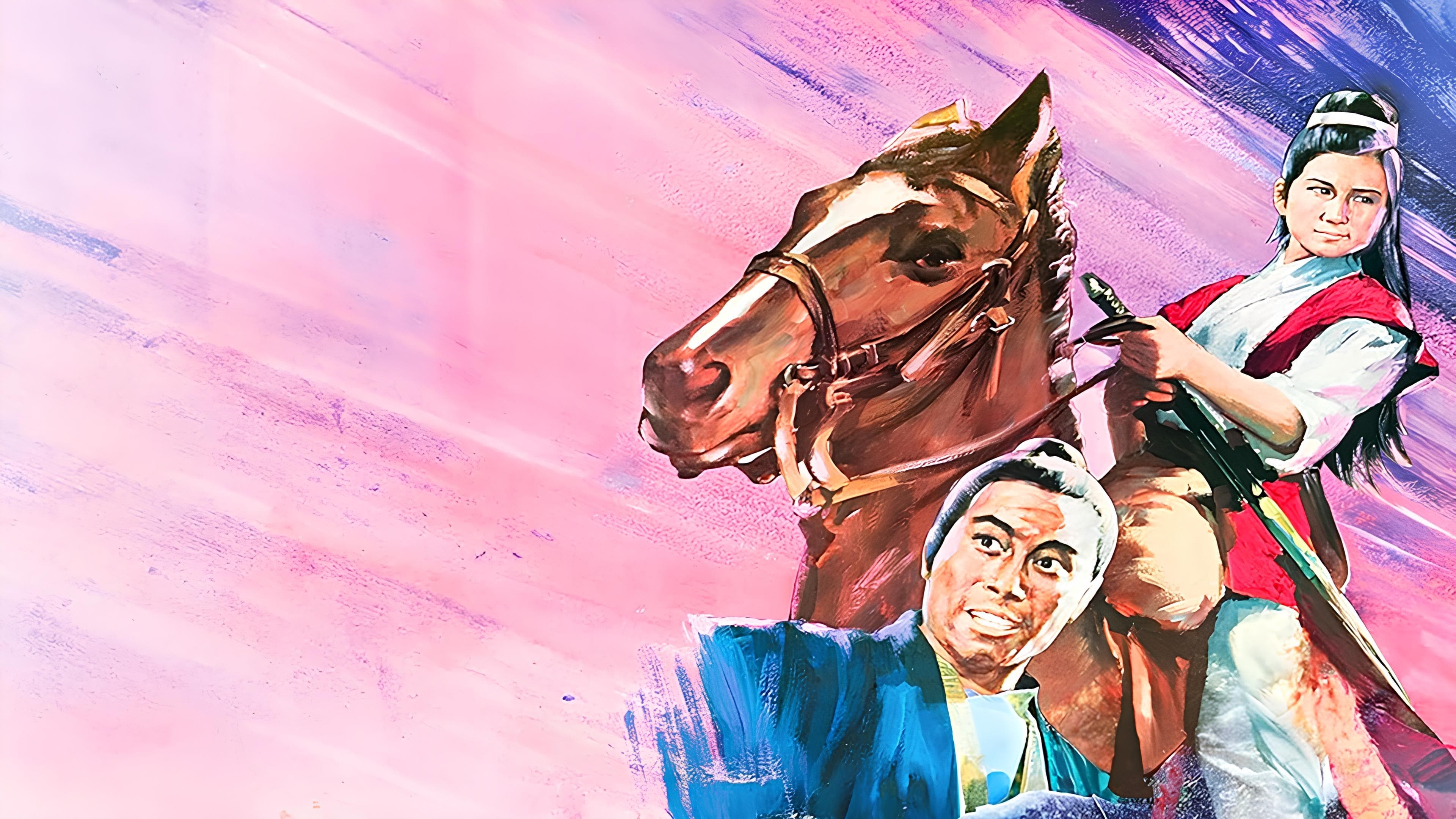 Backdrop for Lady of Steel