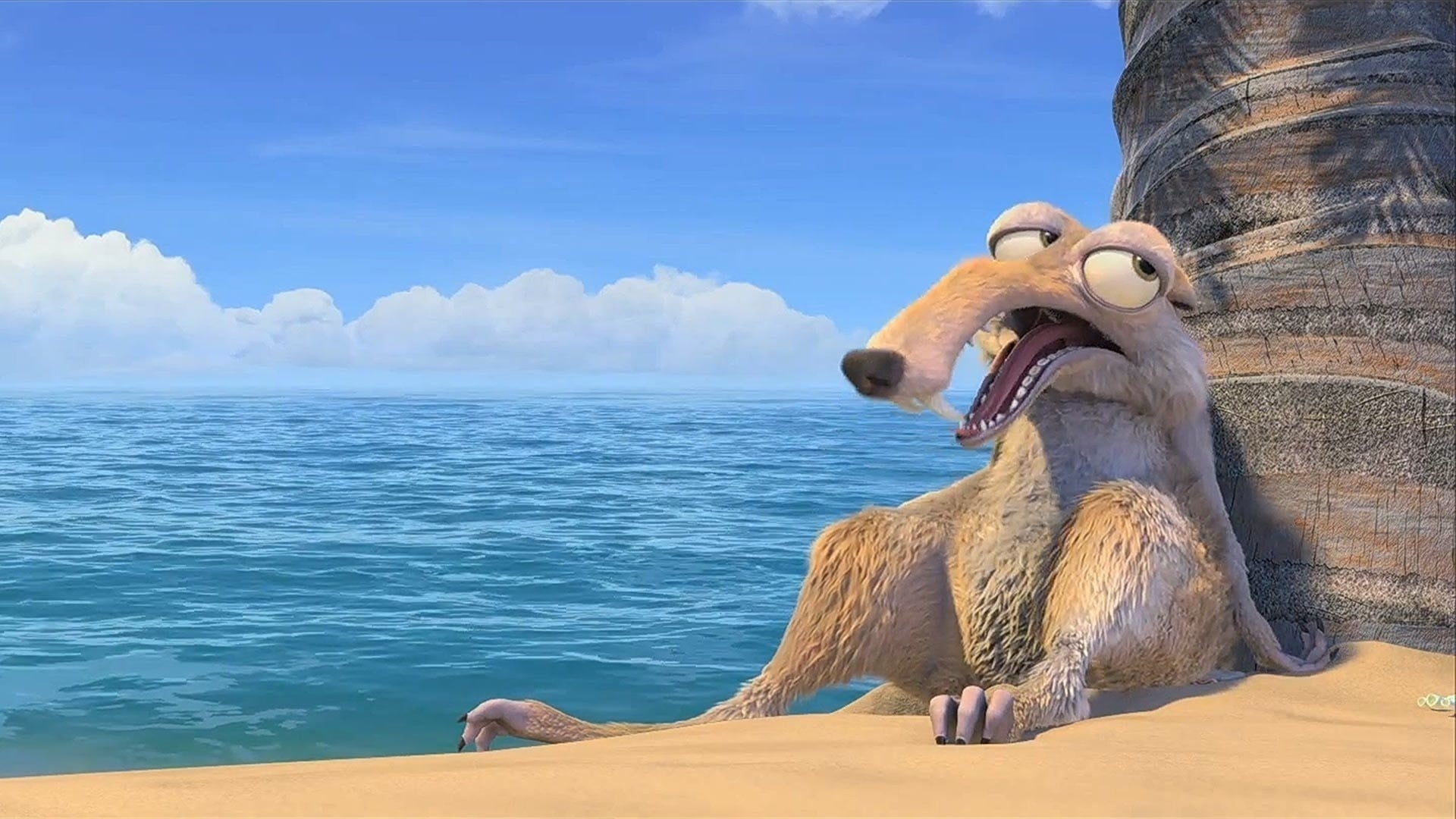 Backdrop for Scrat's Continental Crack-Up: Part 2