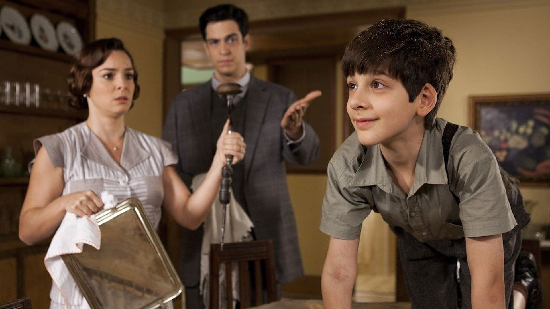 Backdrop for The Boy in the Mirror