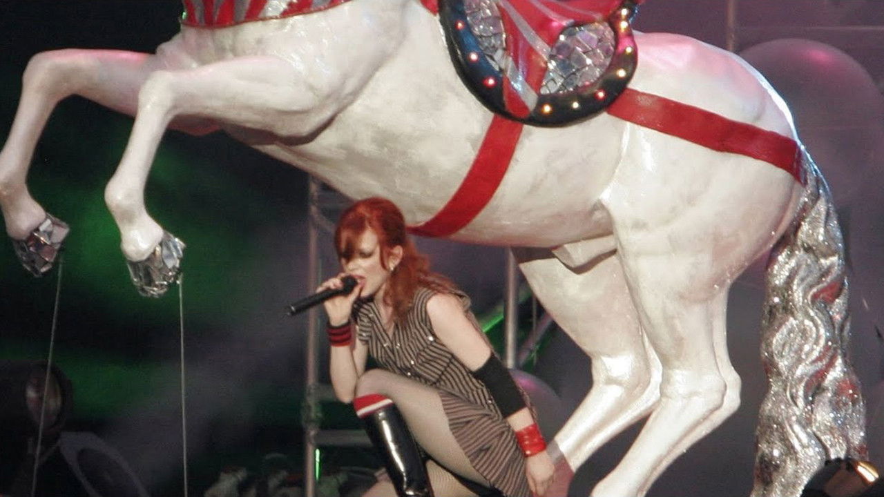 Backdrop for Garbage: Live at Trieste 2005