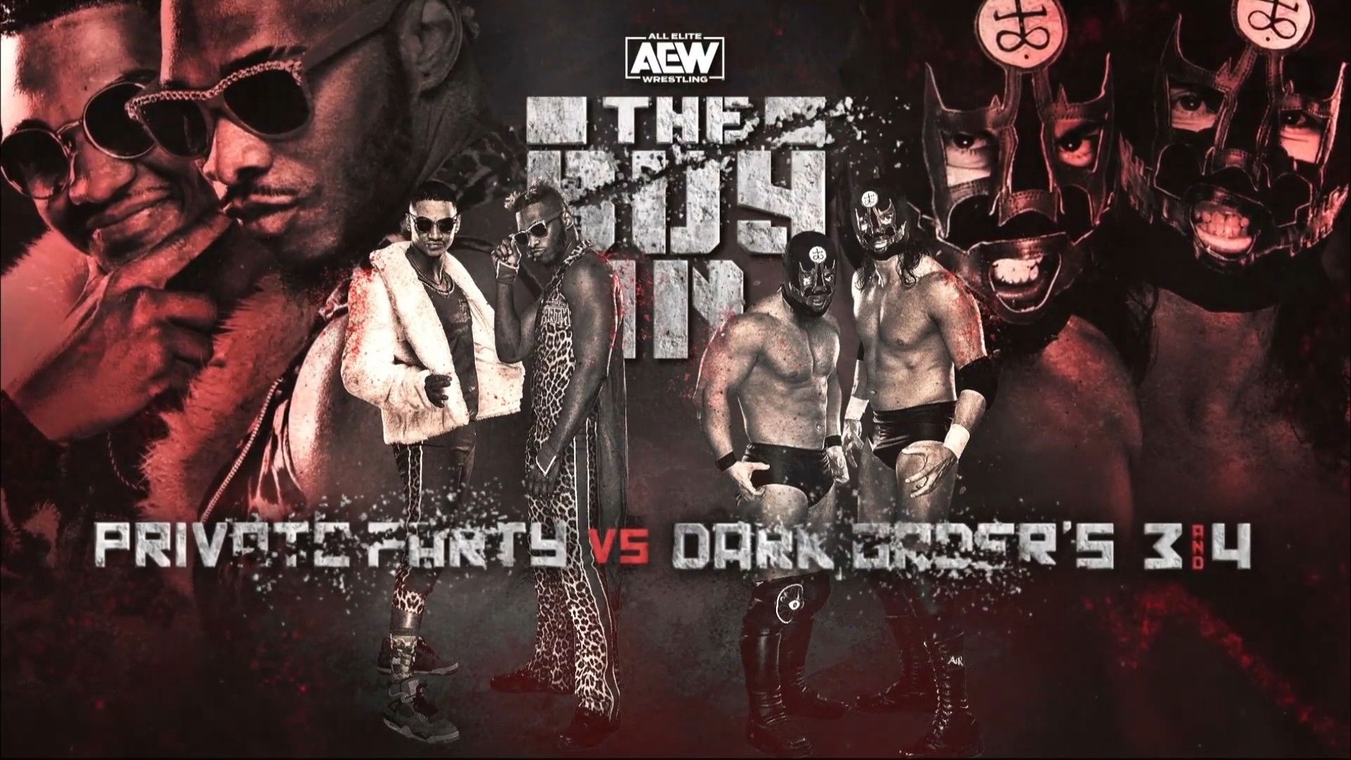 Backdrop for AEW All Out 2020: The Buy-In