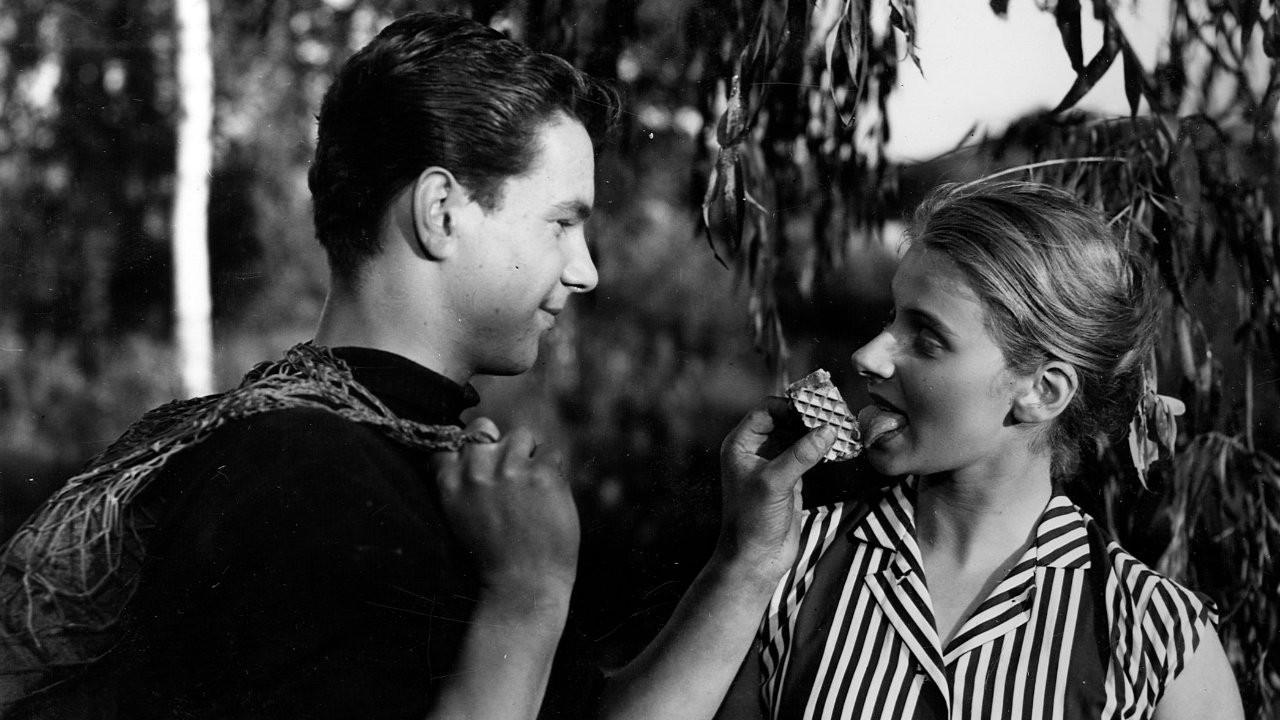 Backdrop for Old Boat and Young Love