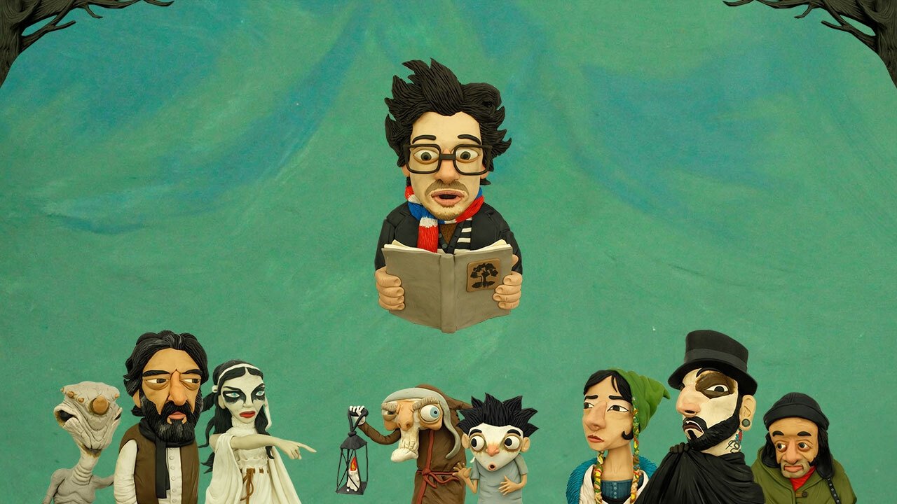 Backdrop for Reveries of a Solitary Walker