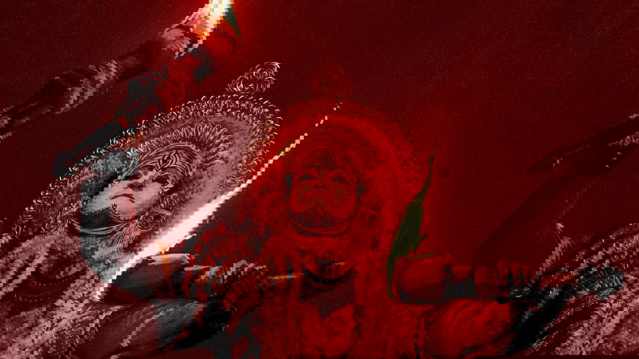 Backdrop for Kantara