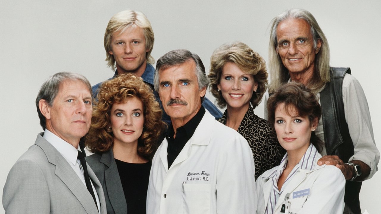 Backdrop for Buck James