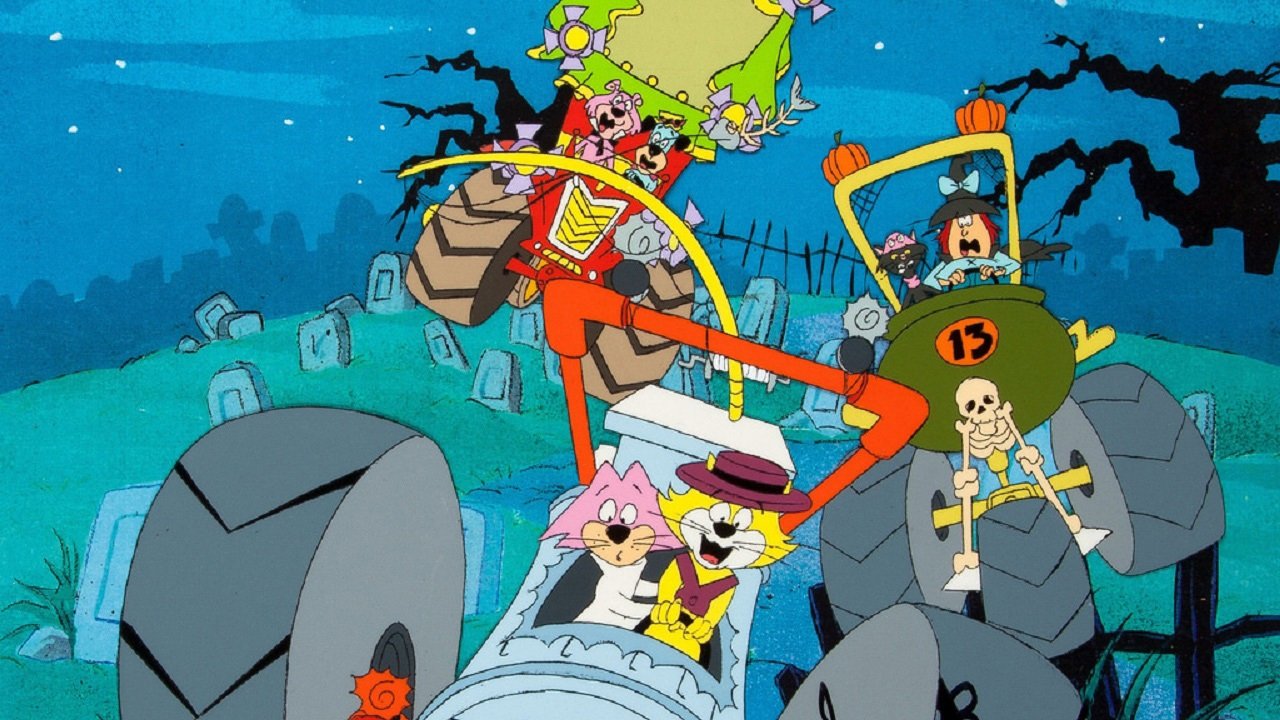 Backdrop for Fender Bender 500