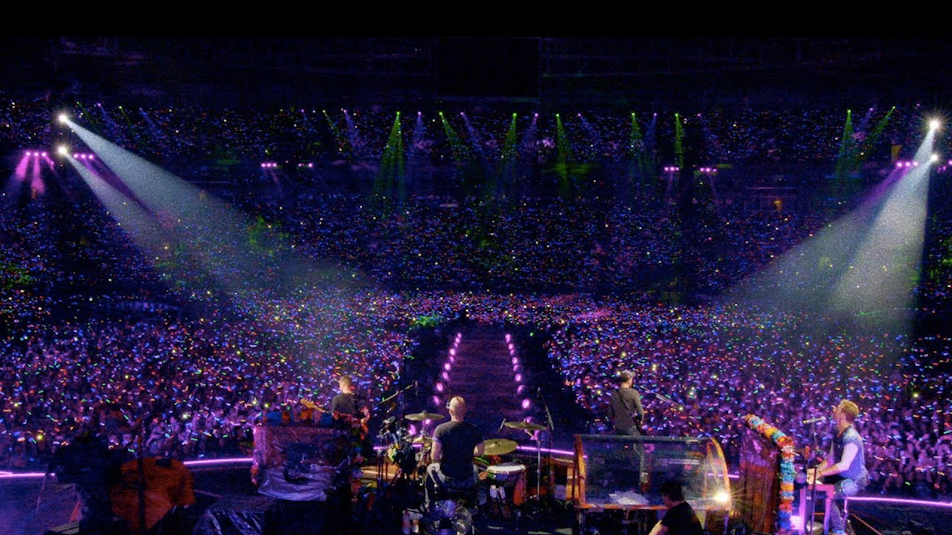 Backdrop for Coldplay: Live 2012