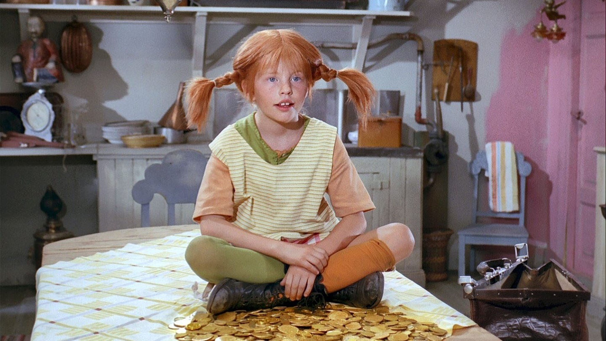 Backdrop for Pippi Longstocking
