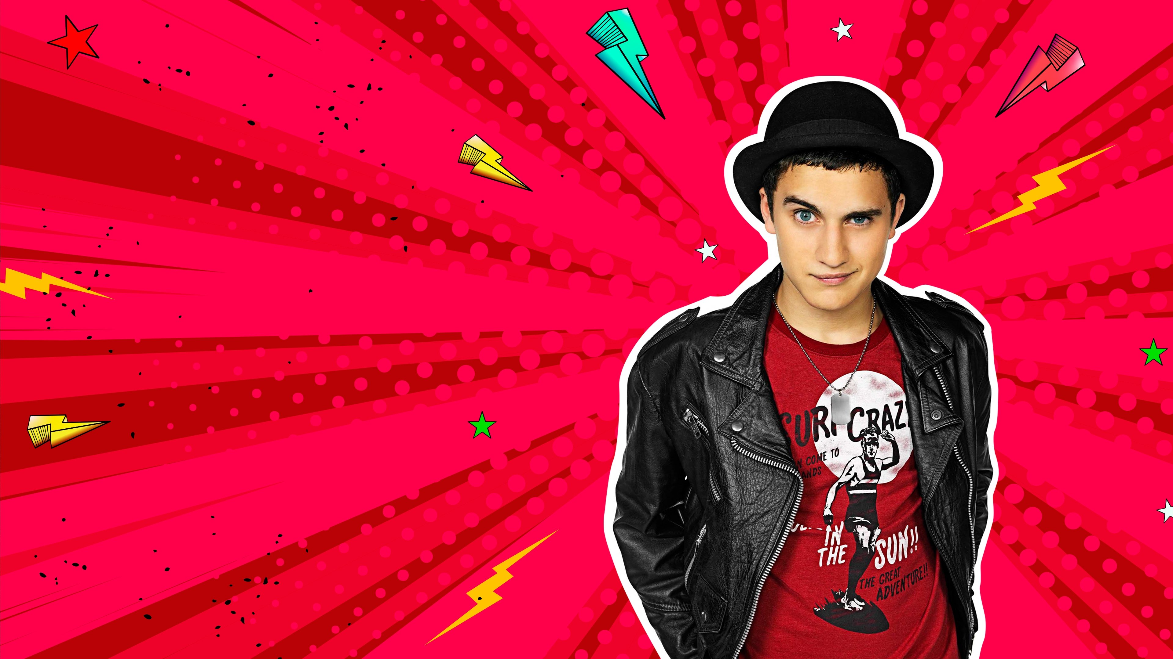 Backdrop for Peter Punk