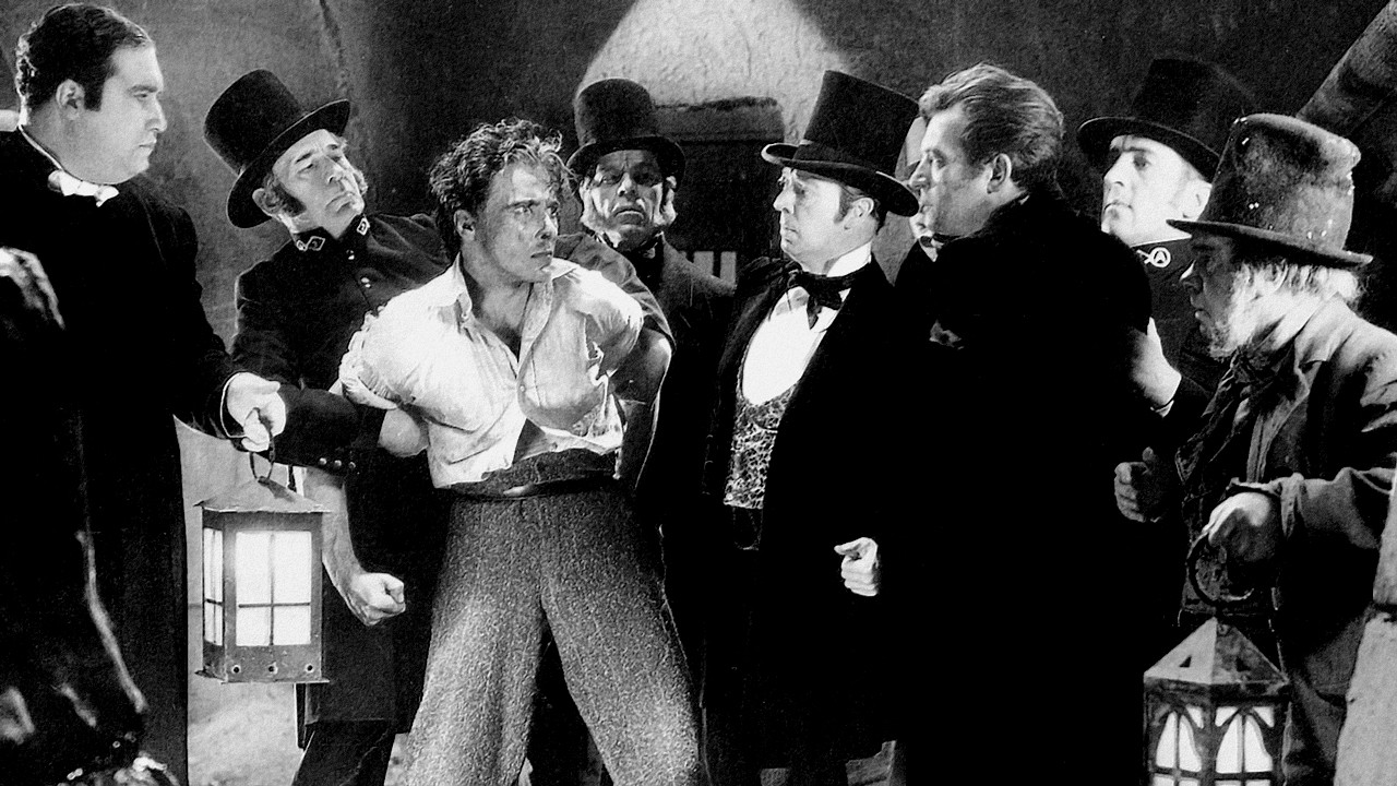 Backdrop for The Mystery of Edwin Drood