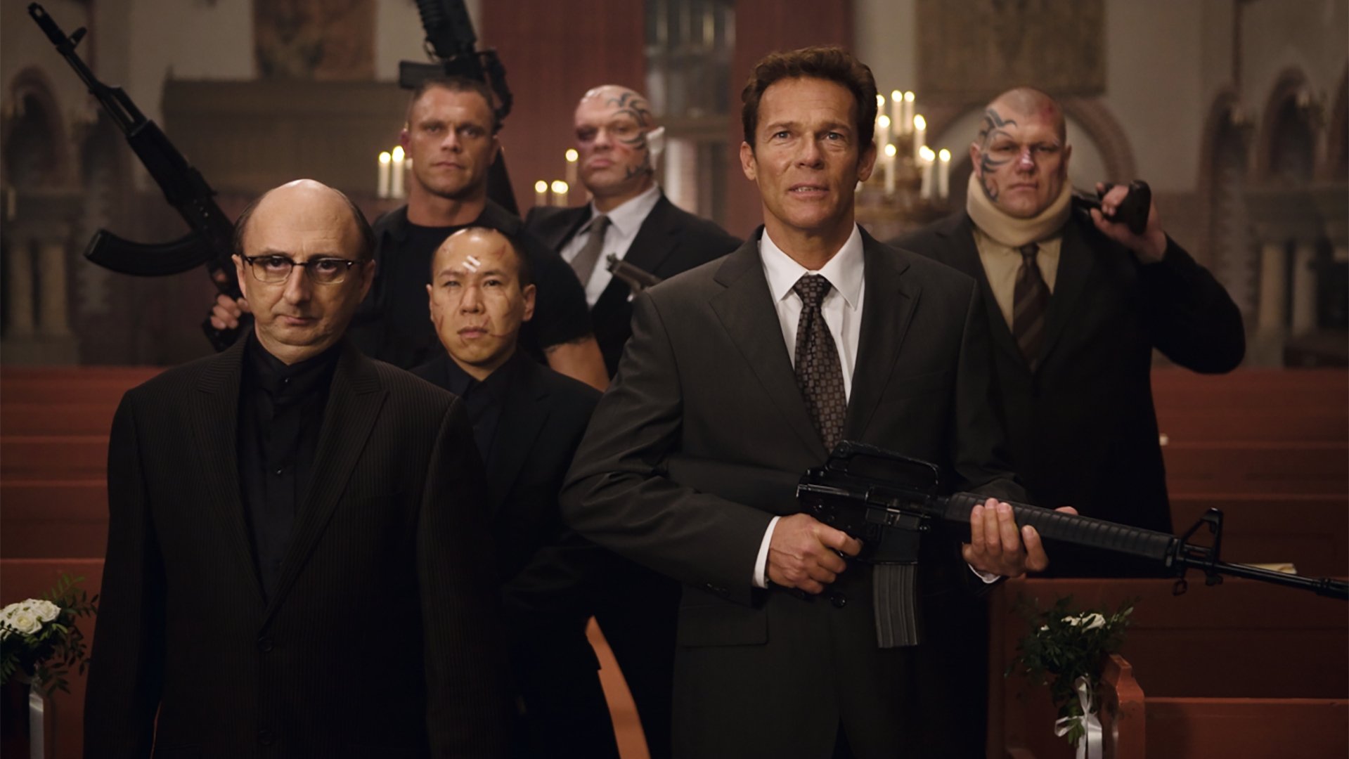 Backdrop for Killing Is My Business, Honey