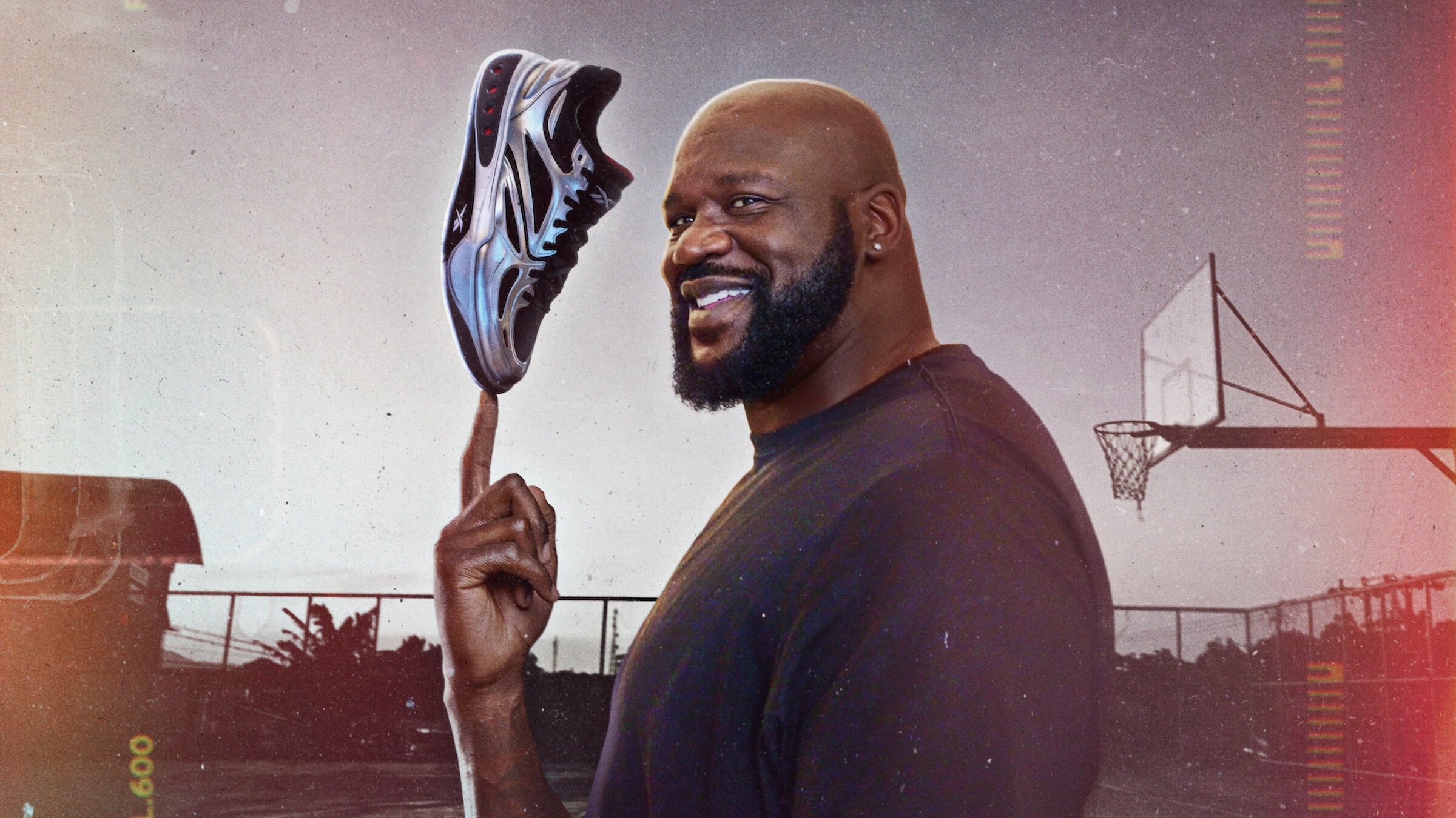 Backdrop for Power Moves with Shaquille O'Neal