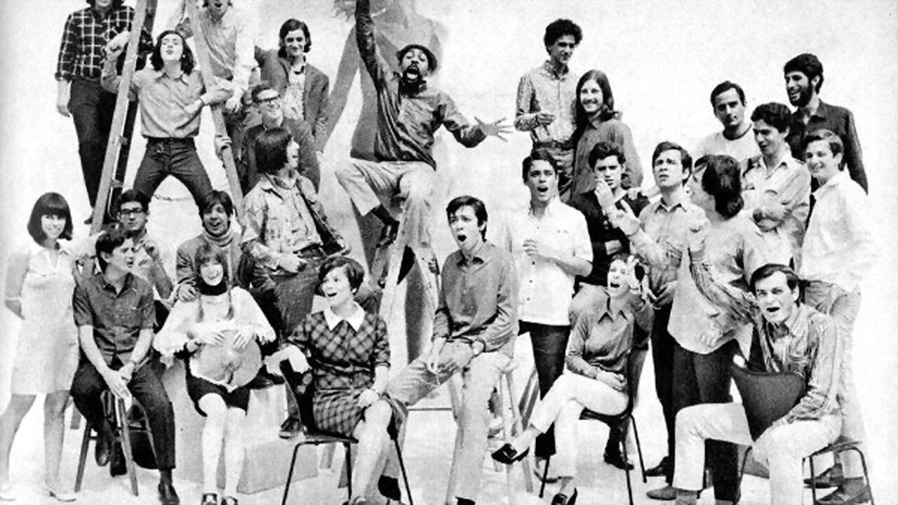 Backdrop for A Night in 67