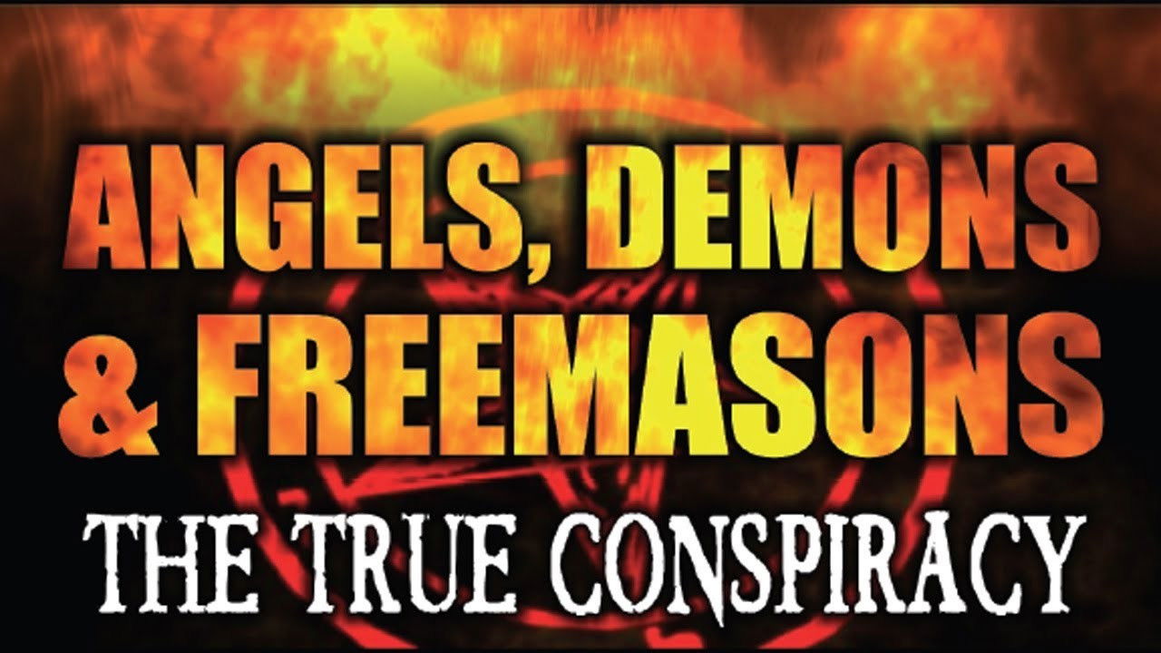 Backdrop for Angels, Demons and Freemasons: The True Conspiracy