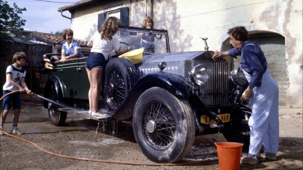 Backdrop for Prends ta Rolls et va pointer