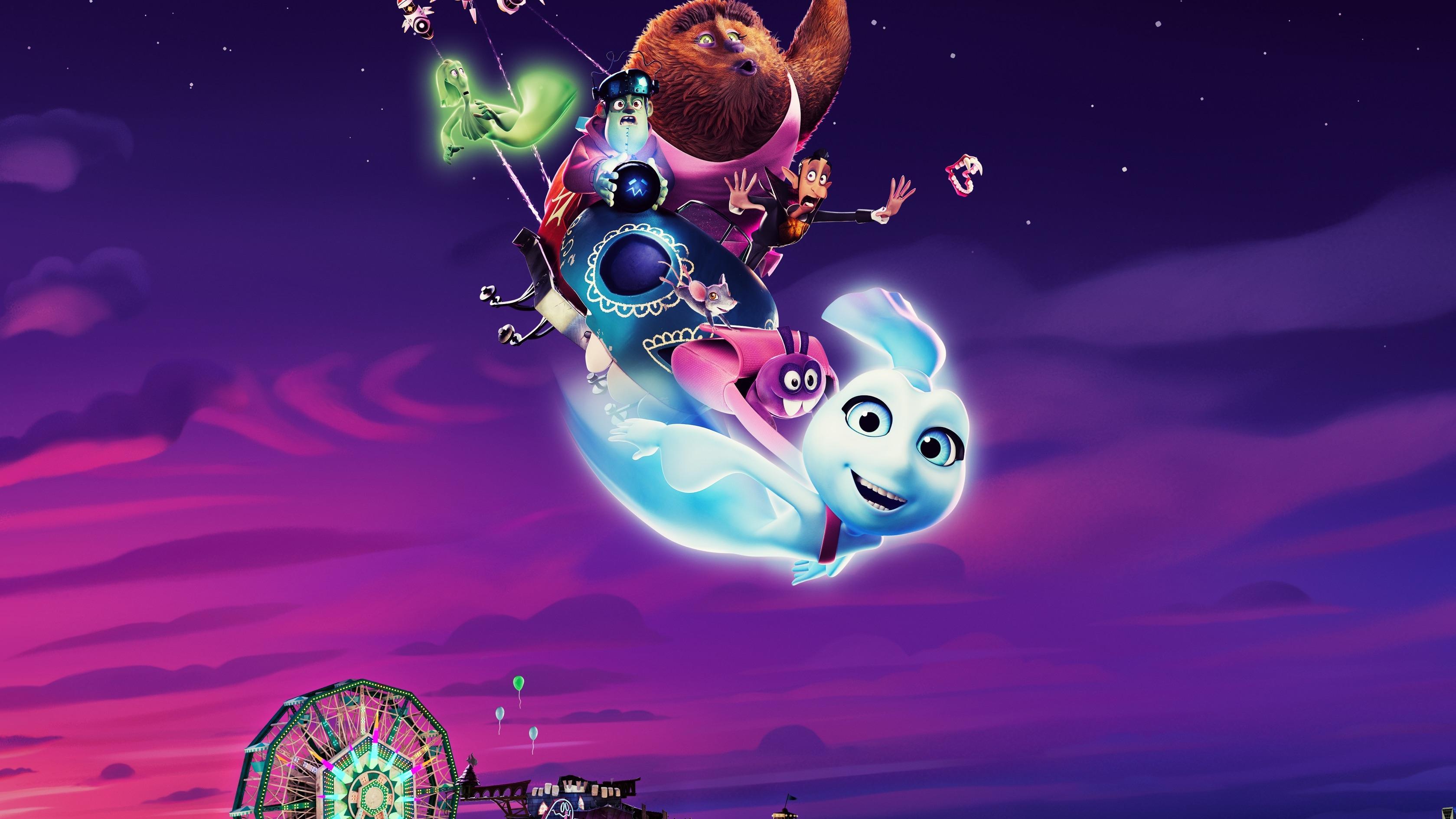 Backdrop for Elli and her Monster Team