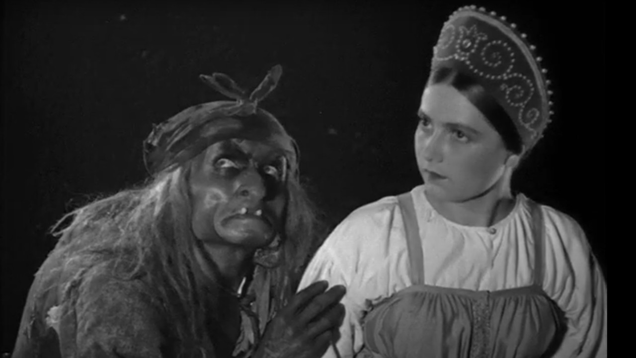 Backdrop for Vassilisa the Beautiful