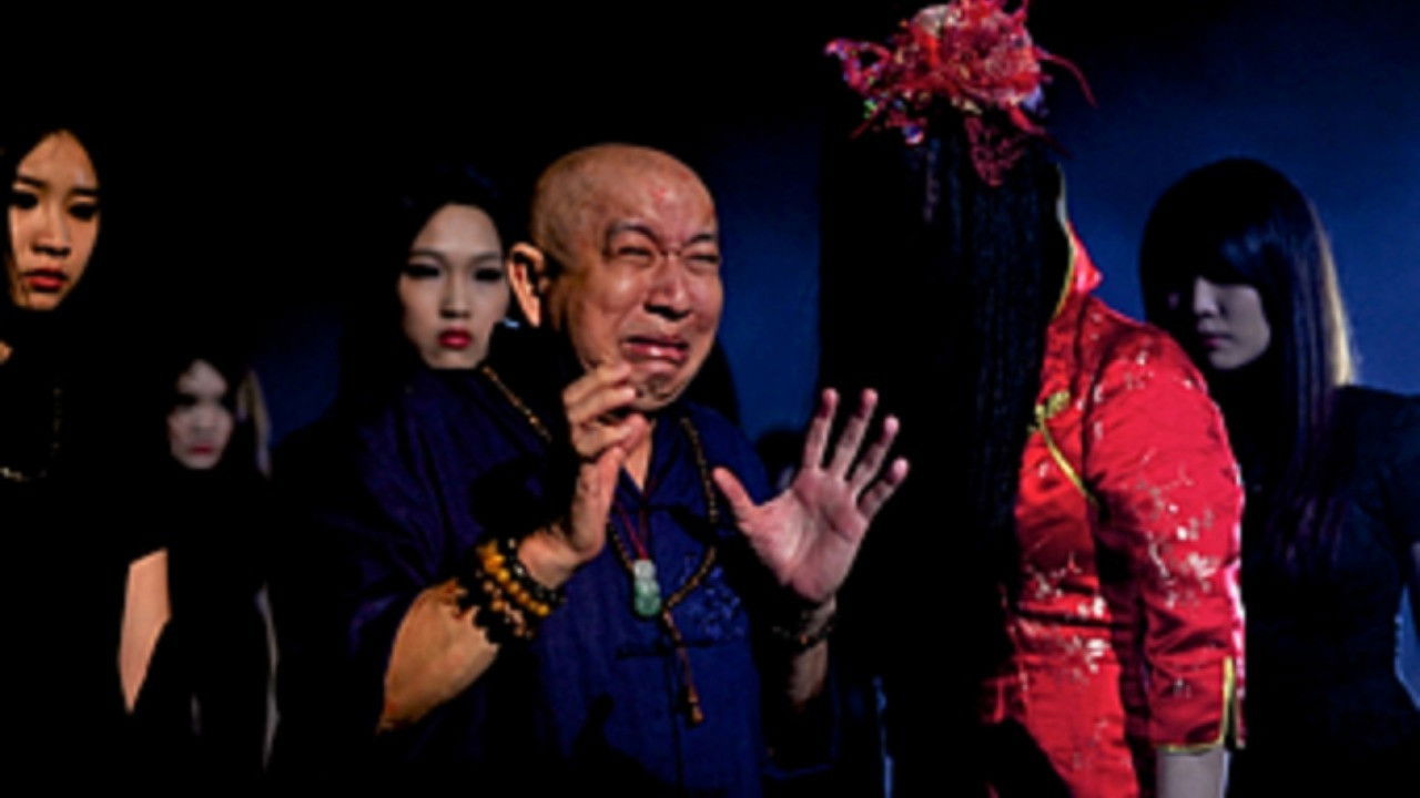 Backdrop for Greedy Ghost