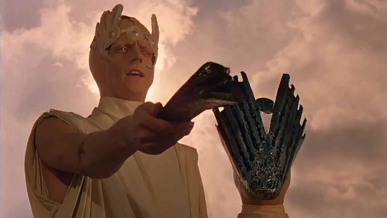 Backdrop for The Martian Chronicles