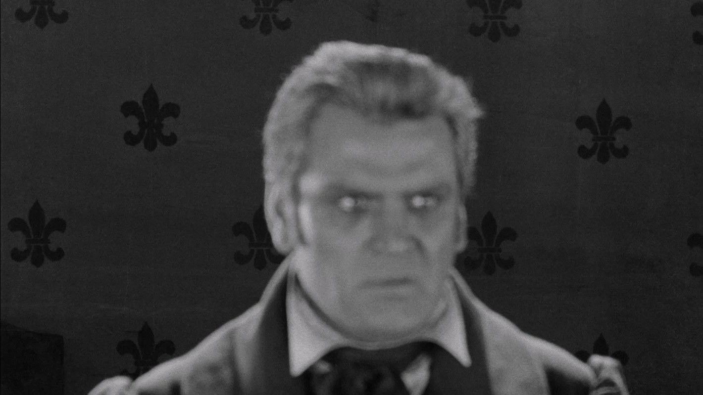 Backdrop for Les Misérables