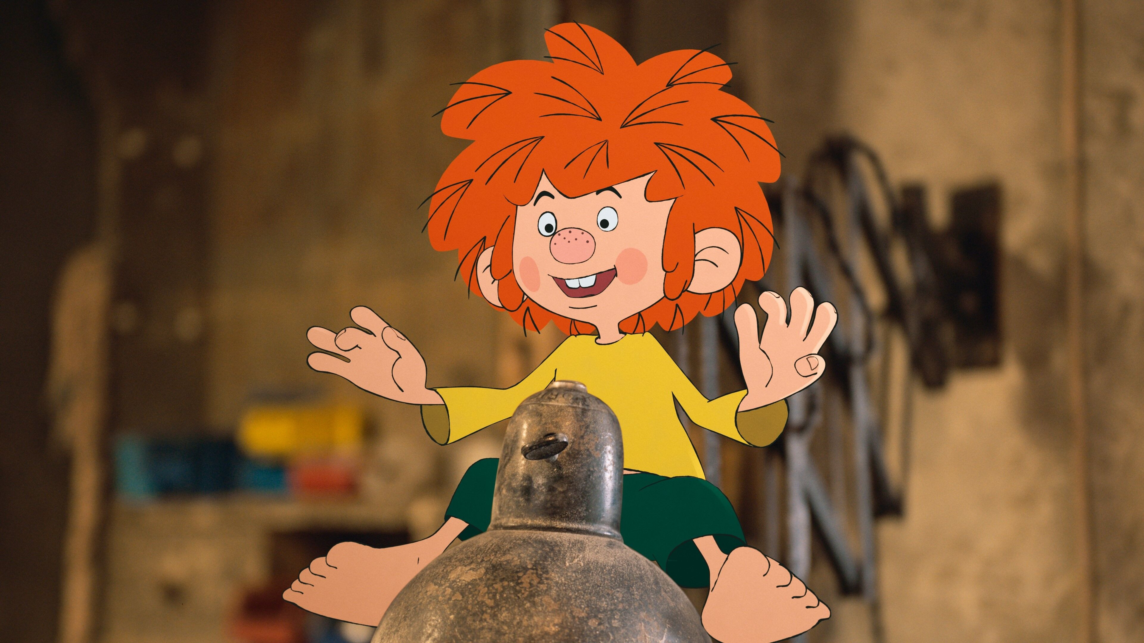 Backdrop for Pumuckl und das große Missverständnis