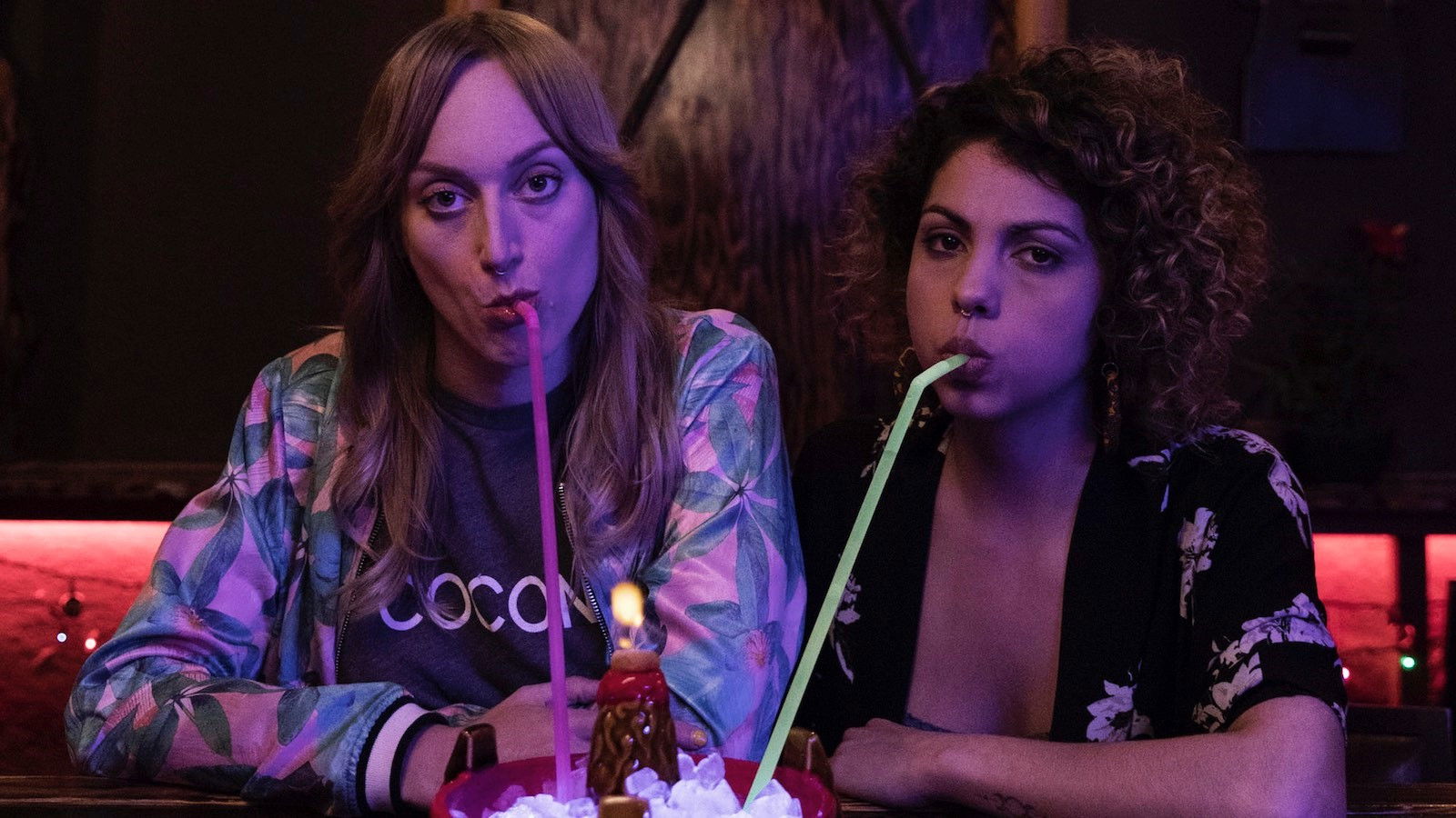 Backdrop for Volcano