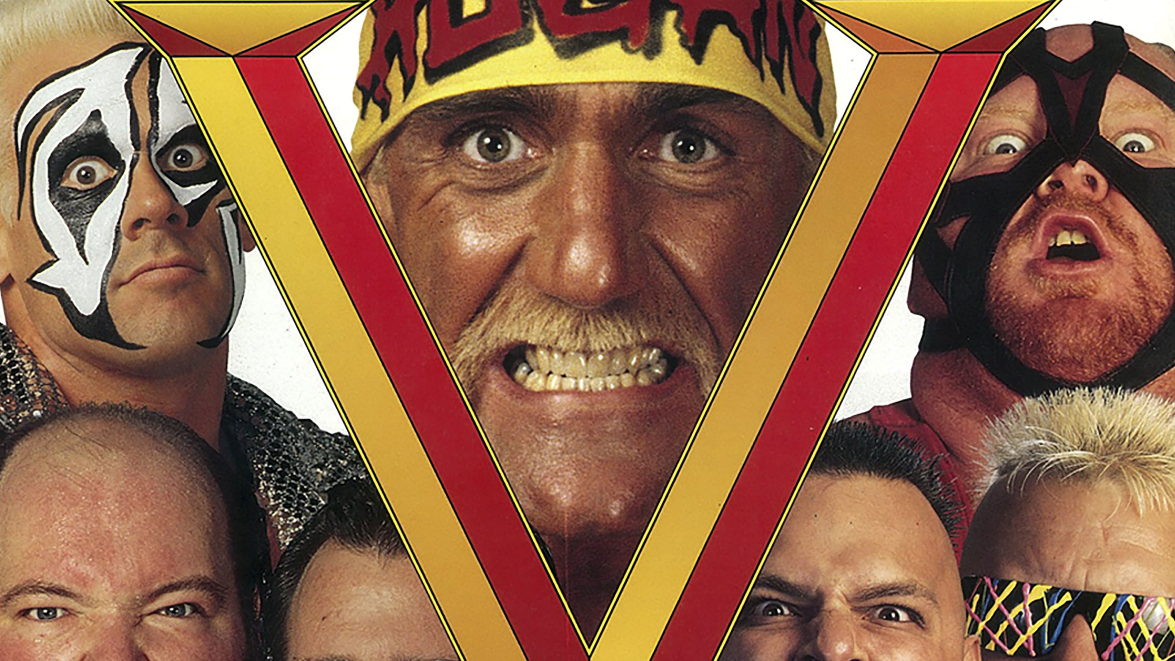 Backdrop for WCW SuperBrawl V