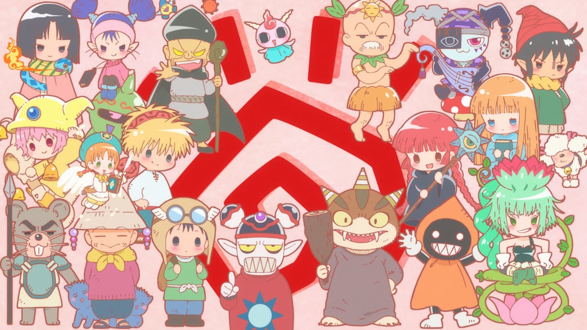 Backdrop for Magical Circle Guruguru