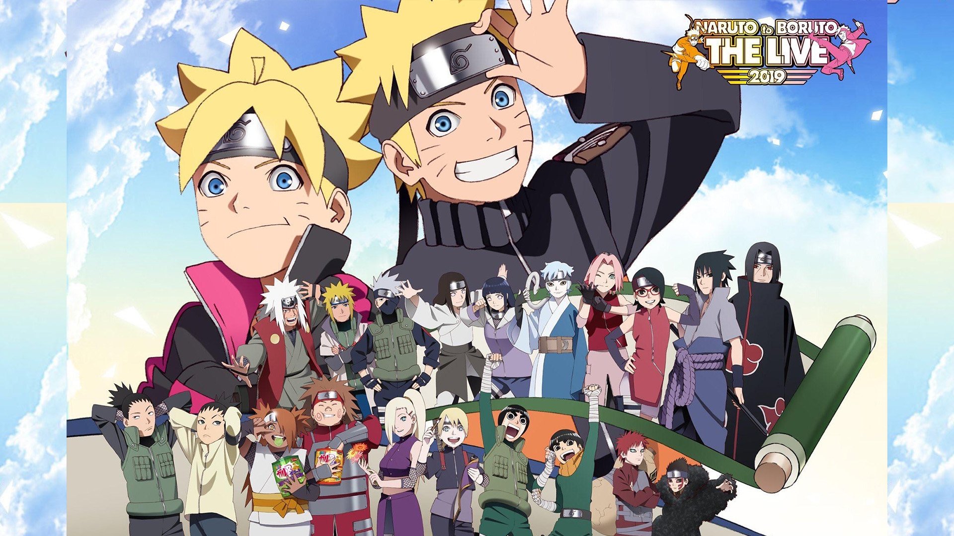 Backdrop for Naruto to Boruto: The Live 2019