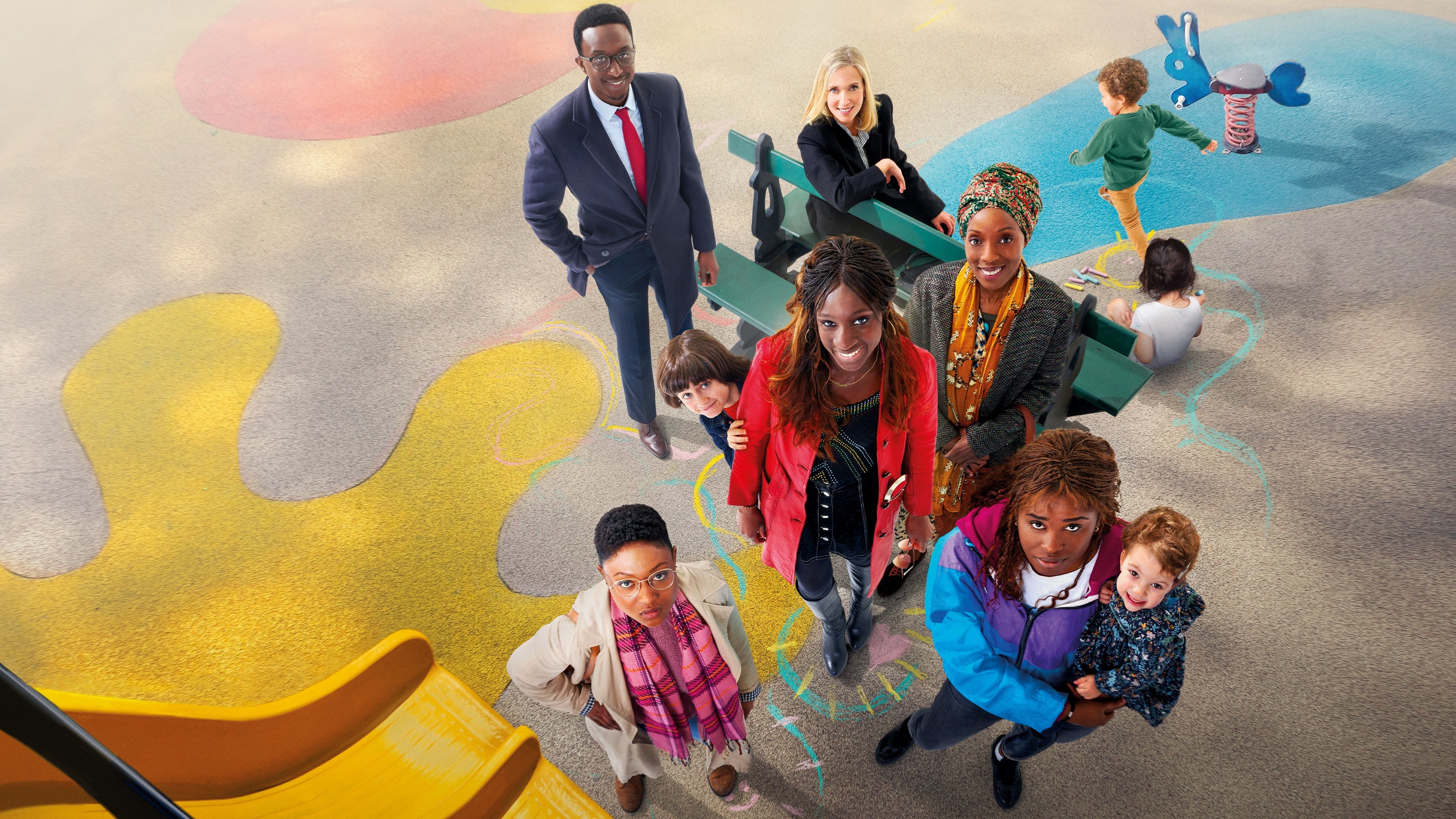 Backdrop for The Nannies