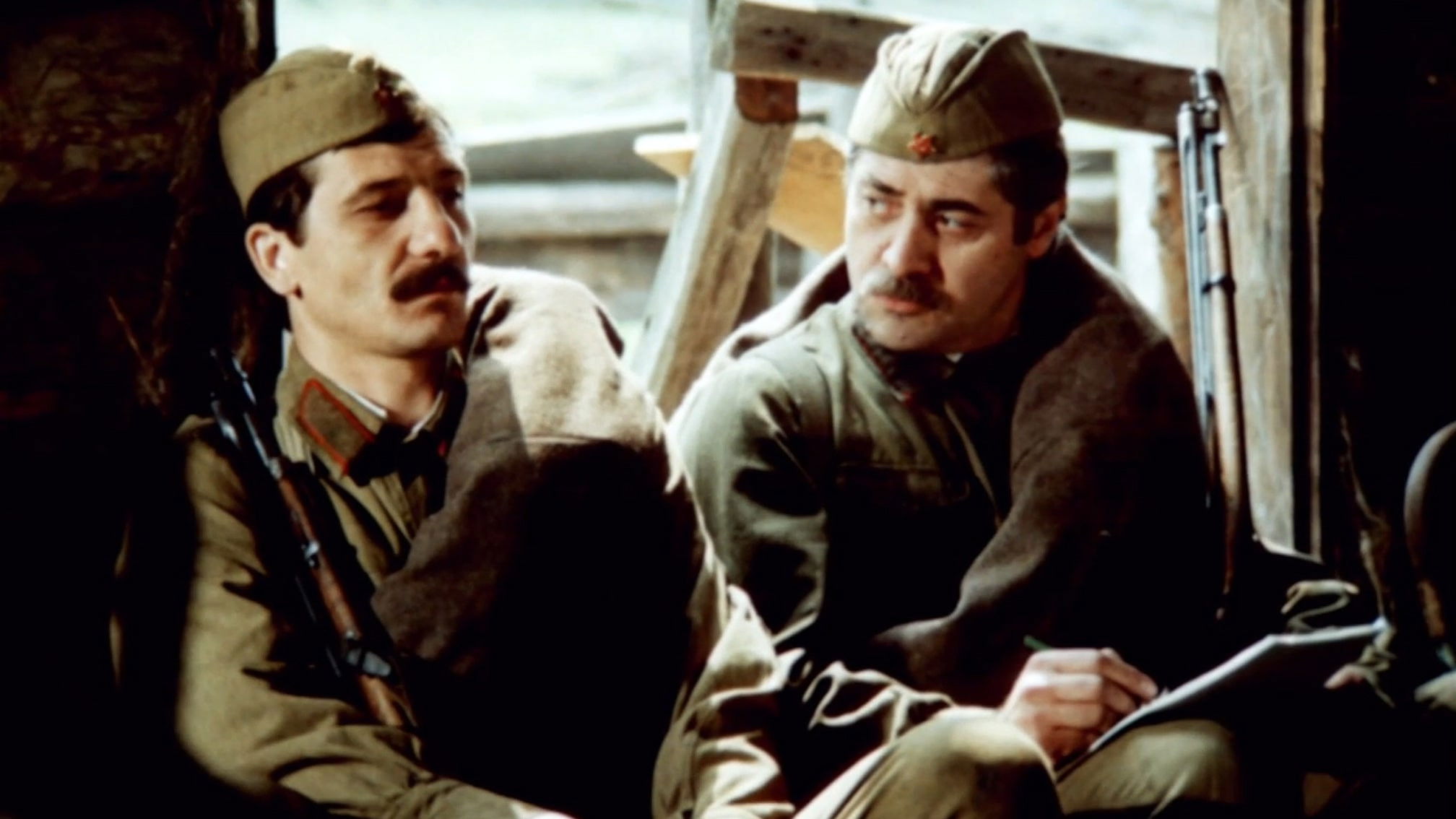 Backdrop for Where Are You Going, Soldier?