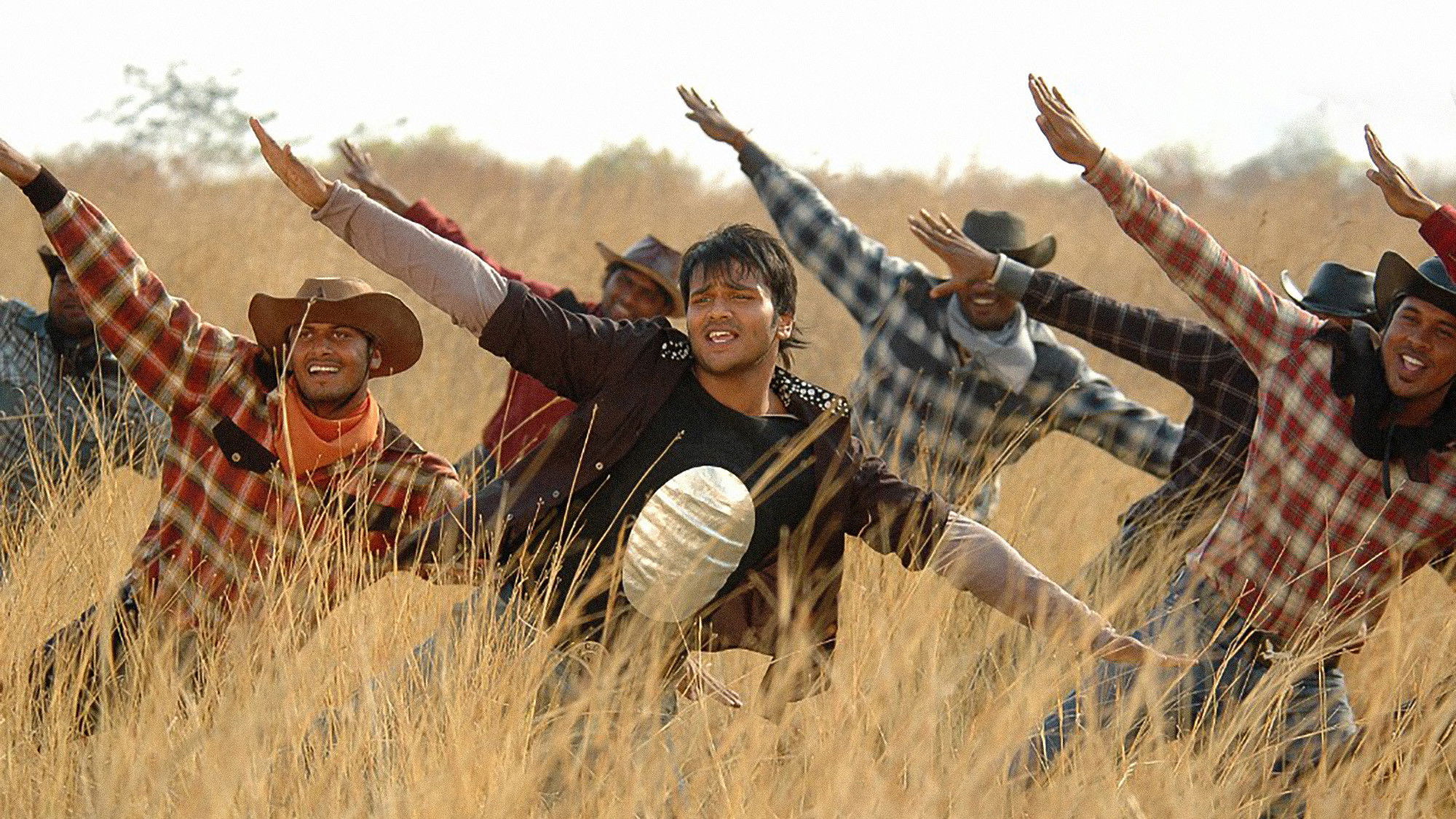 Backdrop for Raju Bhai