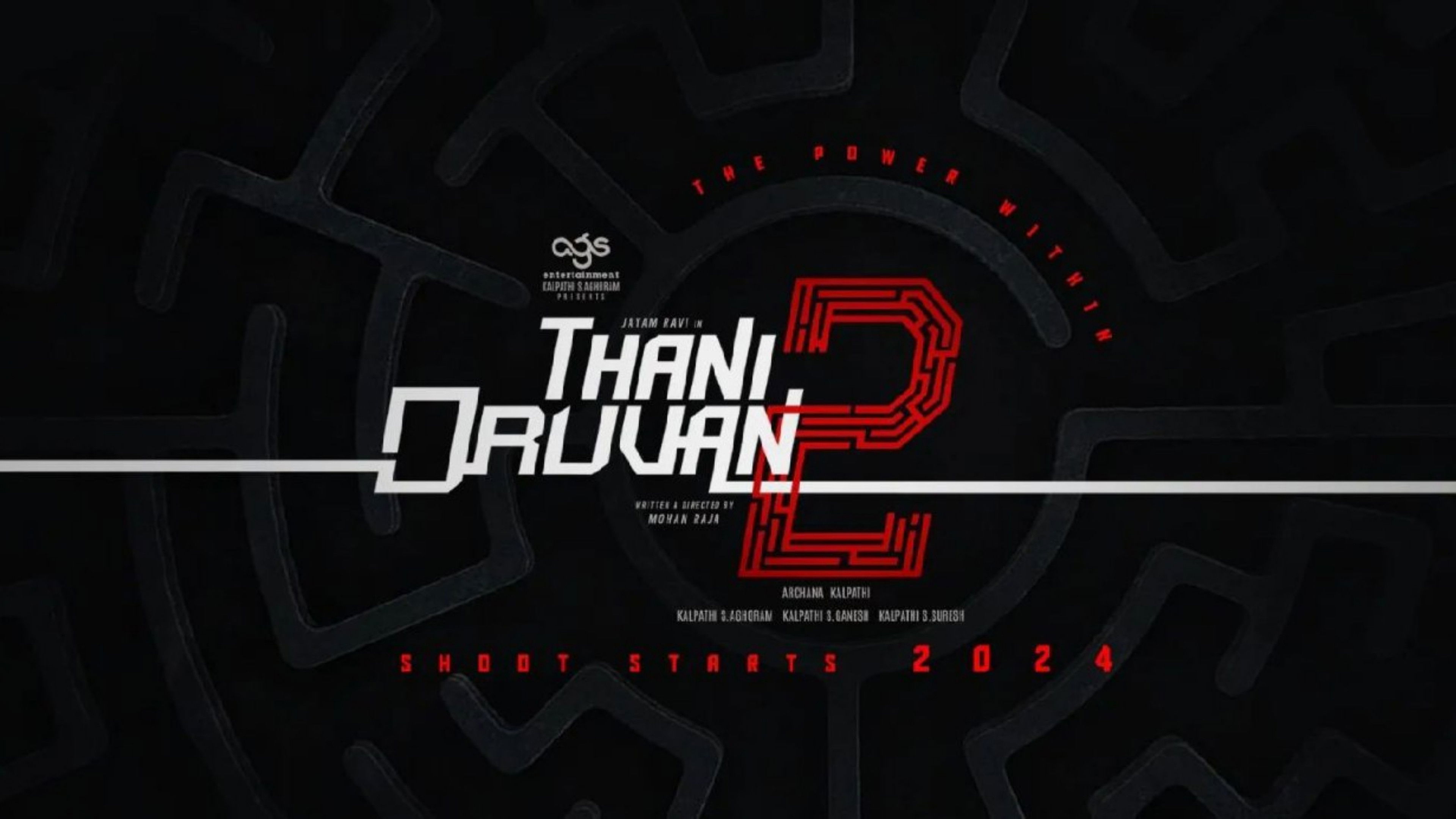 Backdrop for Thani Oruvan 2