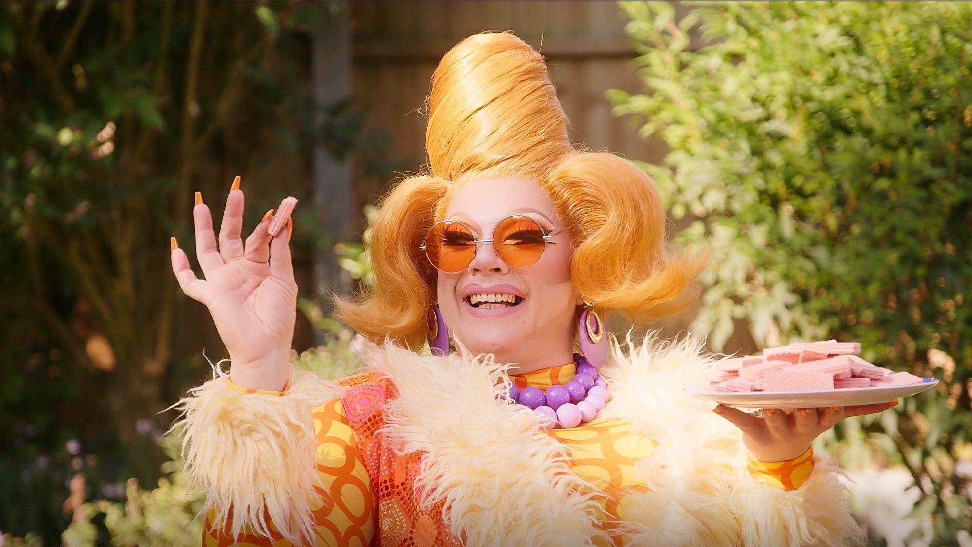 Backdrop for Ginger's House