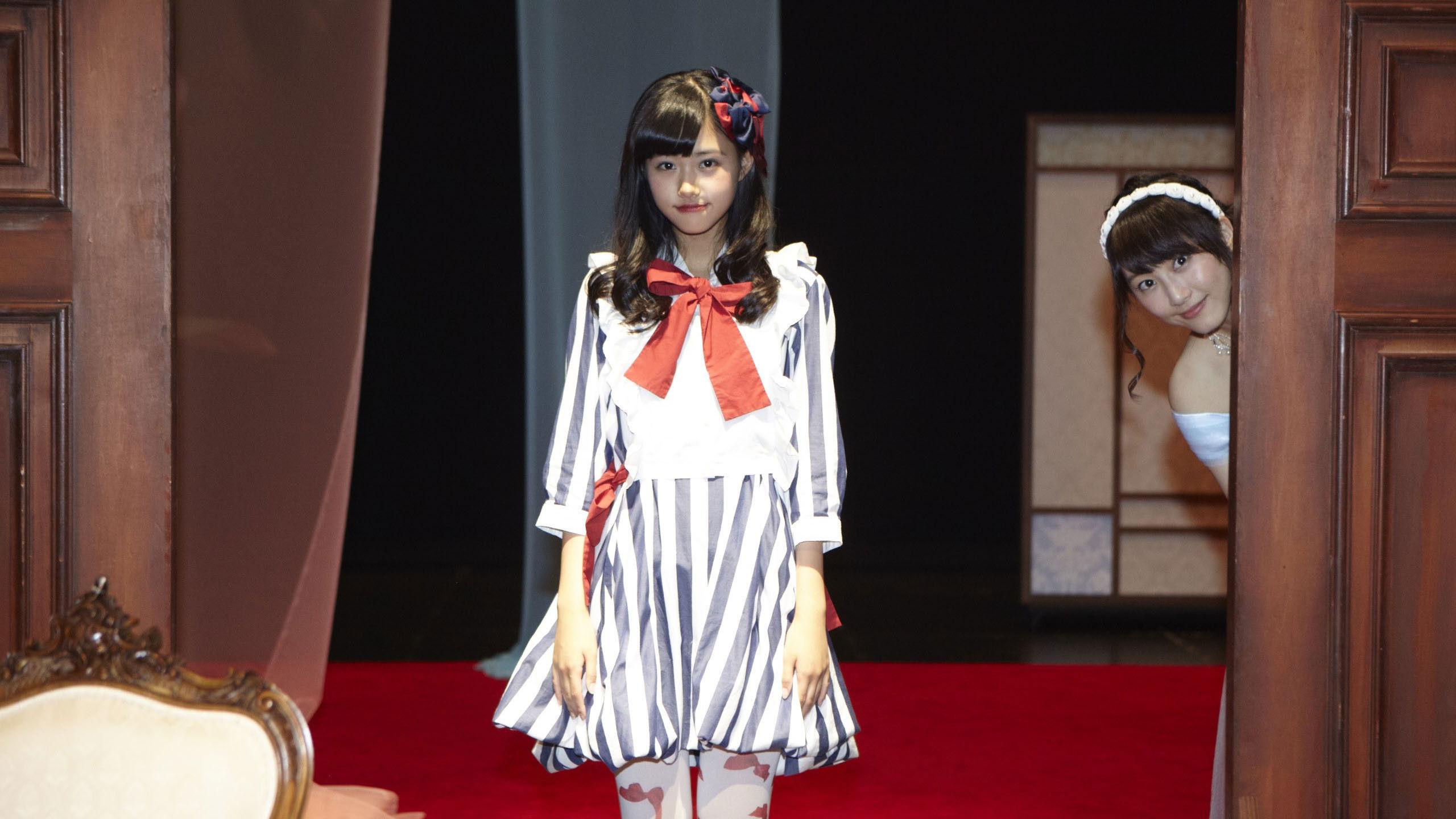 Backdrop for Opening Night