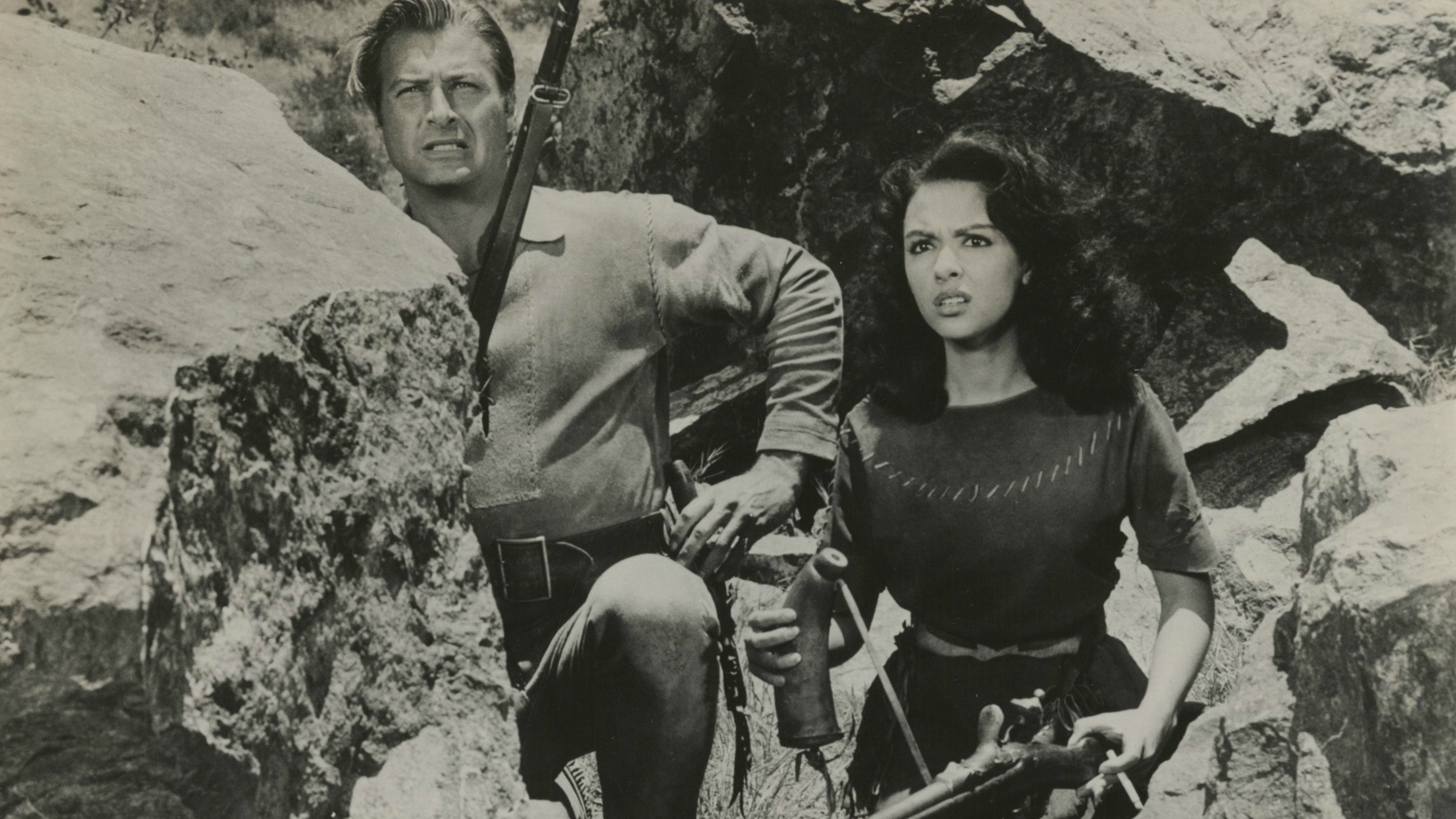 Backdrop for The Deerslayer