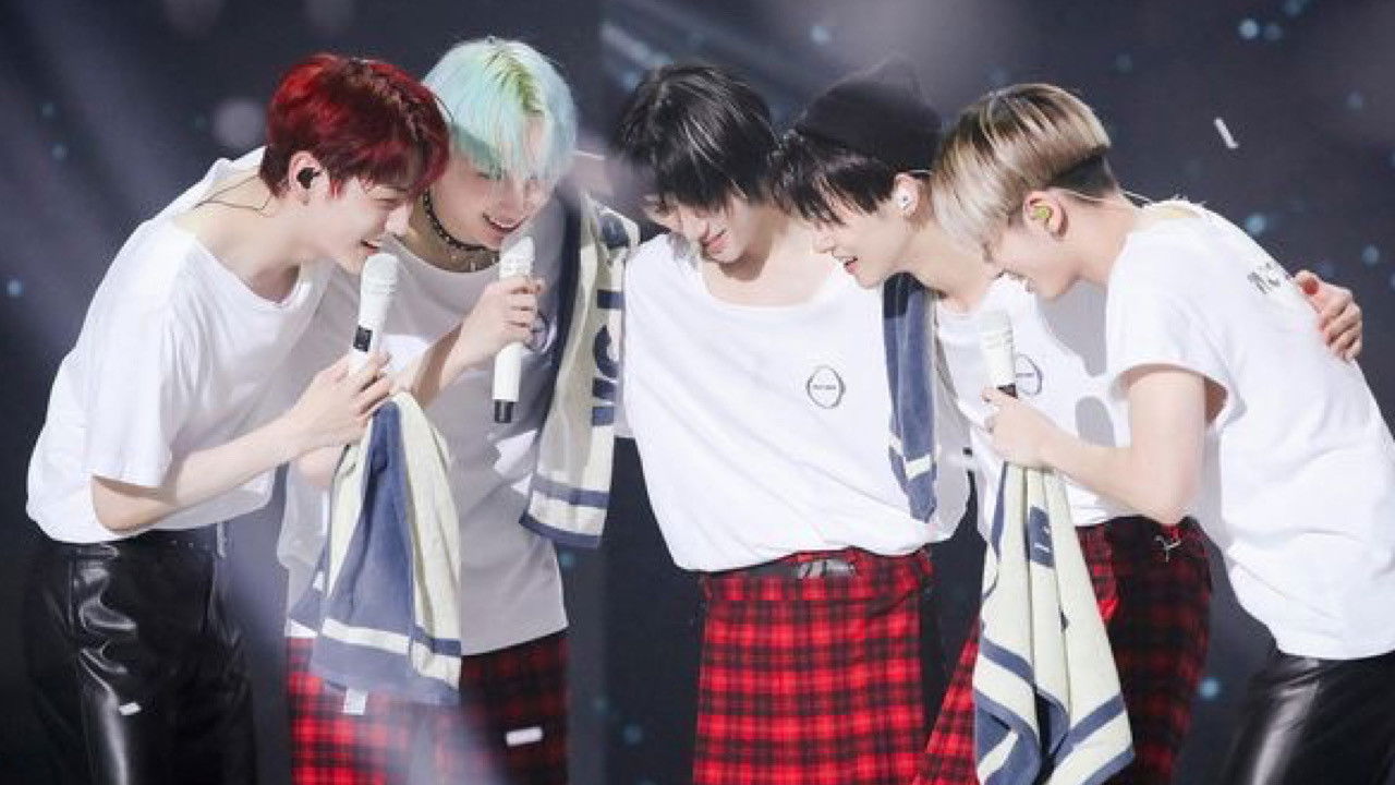 Backdrop for TOMORROW X TOGETHER LIVE 'ACT:BOY'